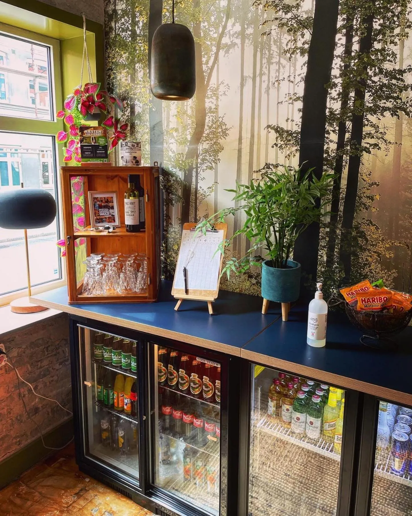 Restaurant/places to eat in Hotel Gammel Havn