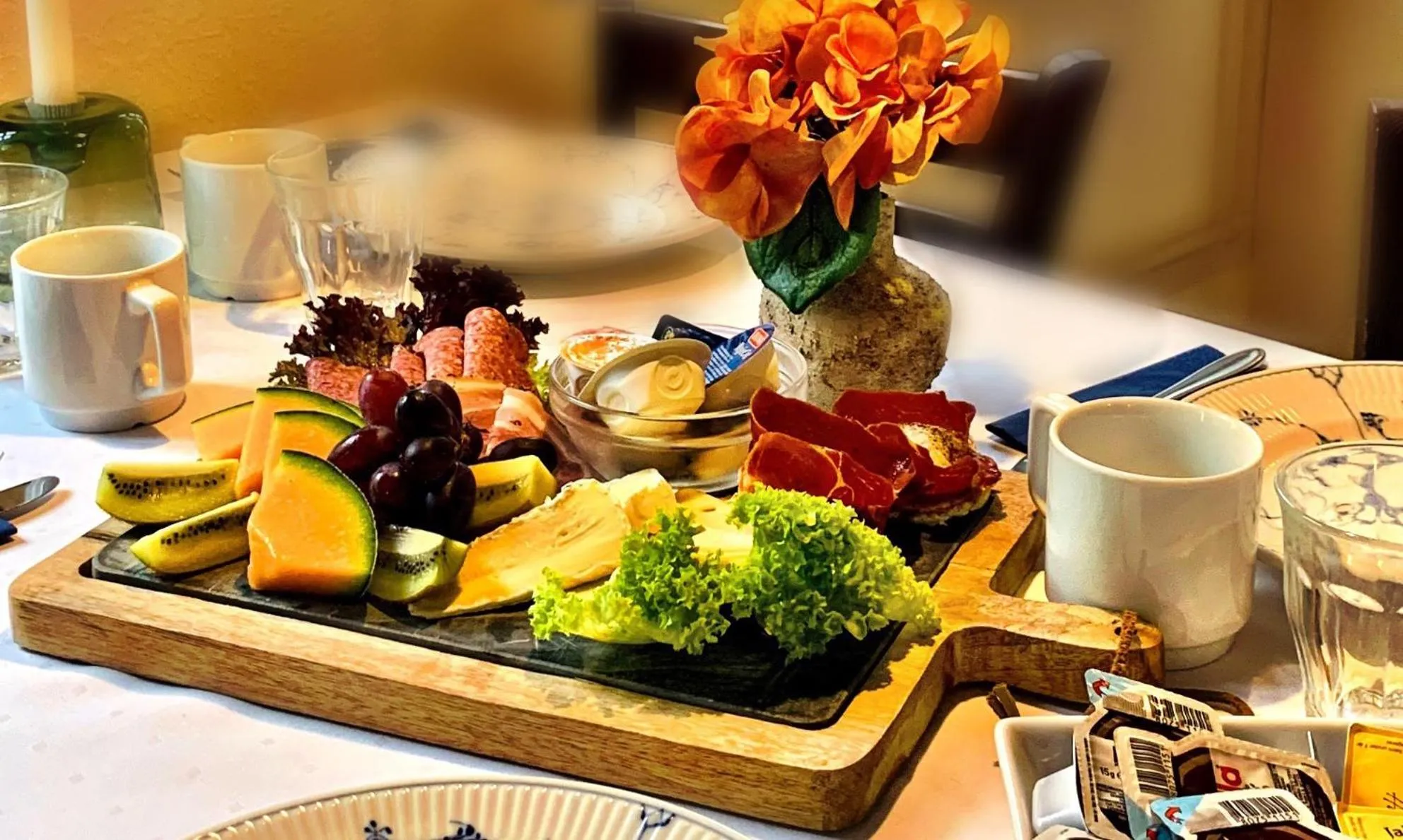 Food and drinks in Hotel Gammel Havn