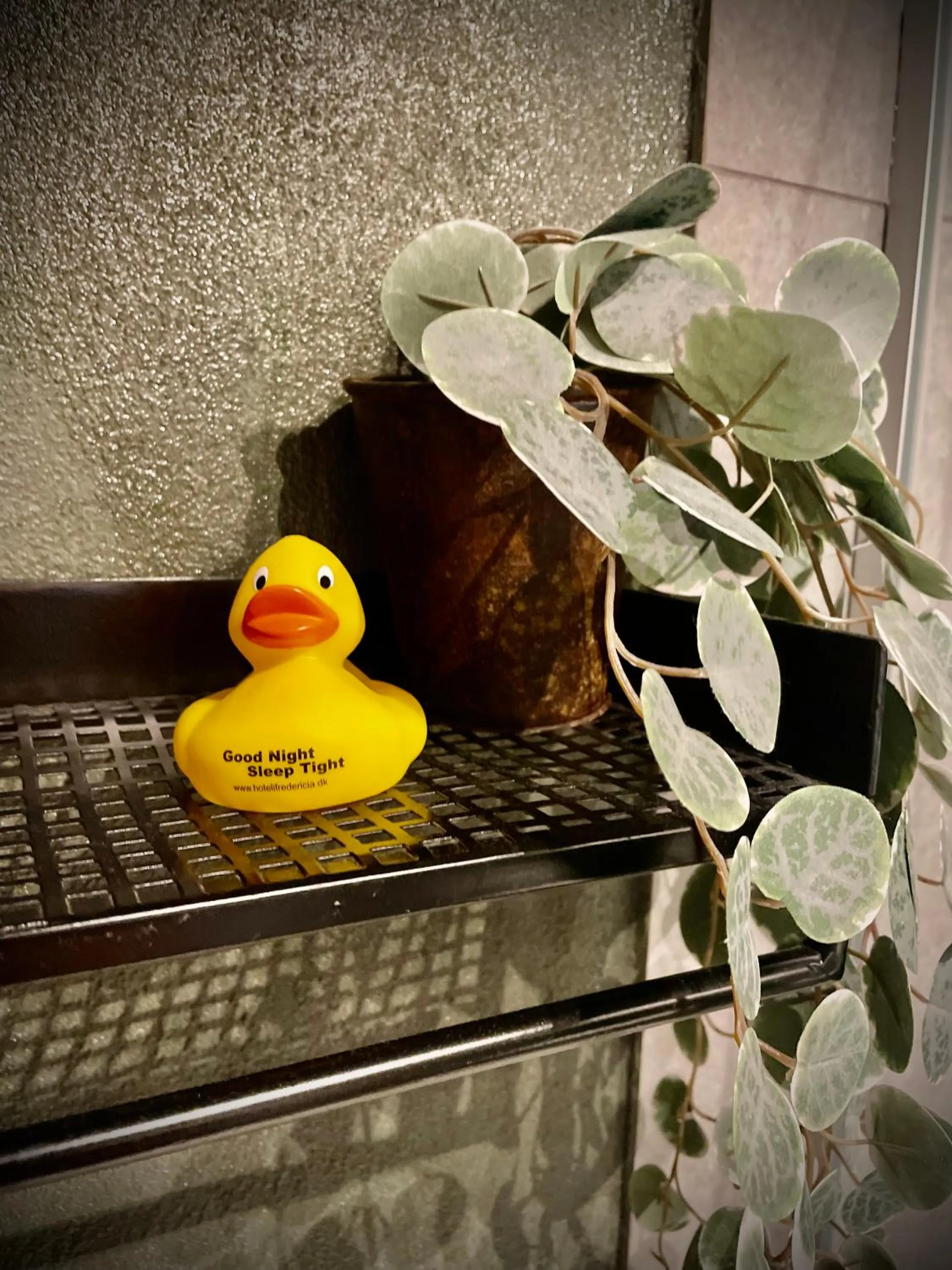 Bathroom in Hotel Gammel Havn