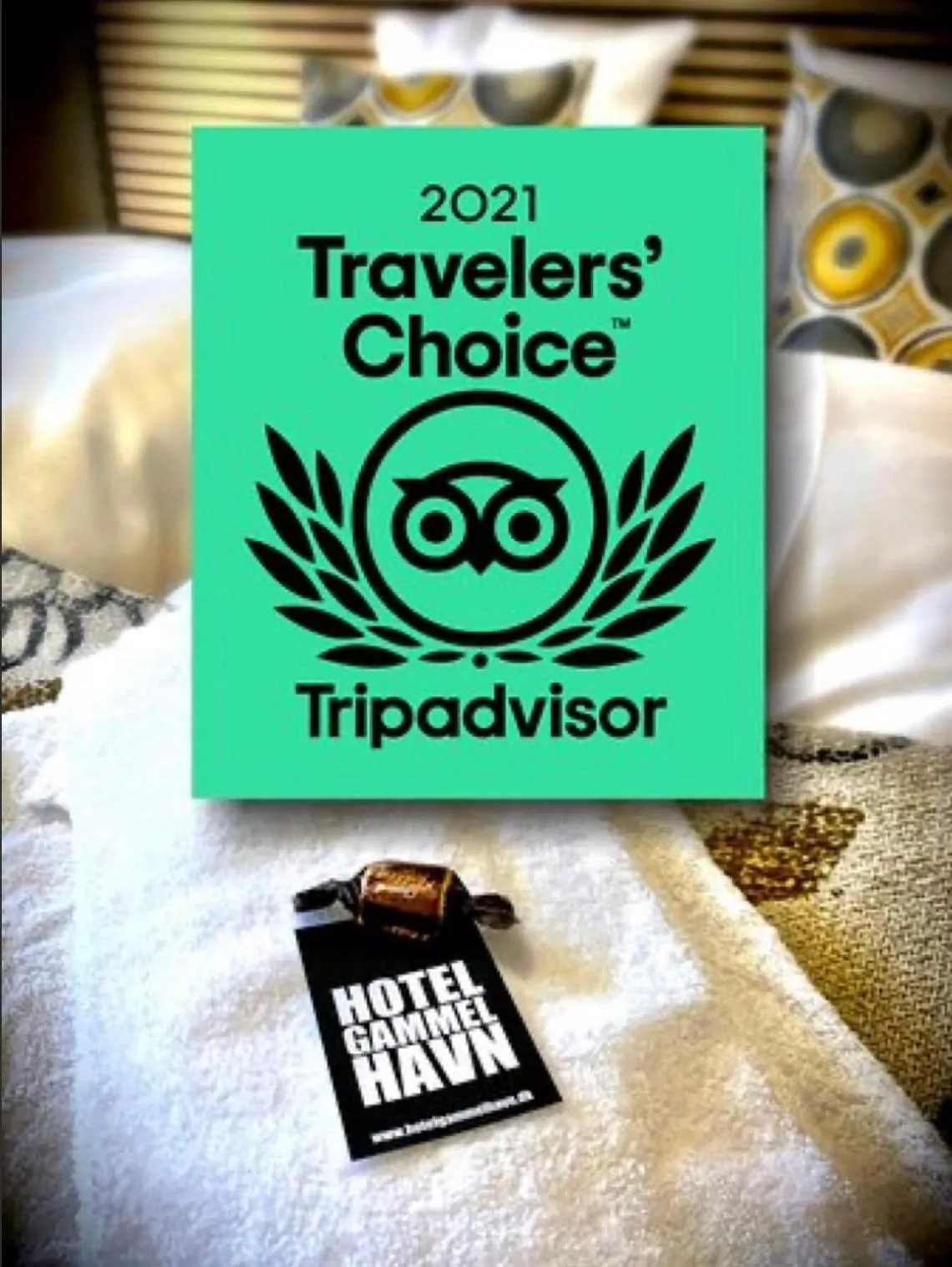 Property logo or sign in Hotel Gammel Havn