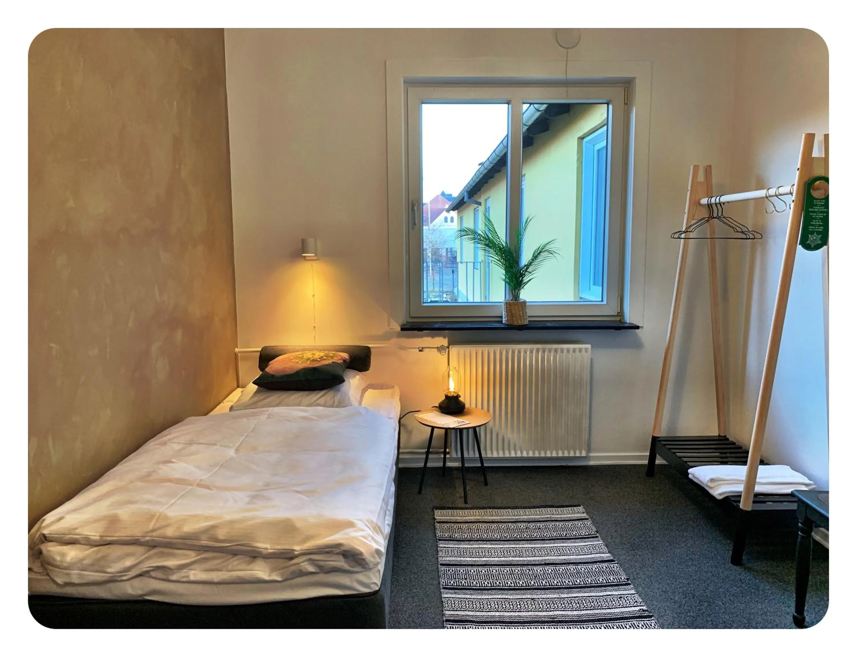 Bed in Hotel Gammel Havn