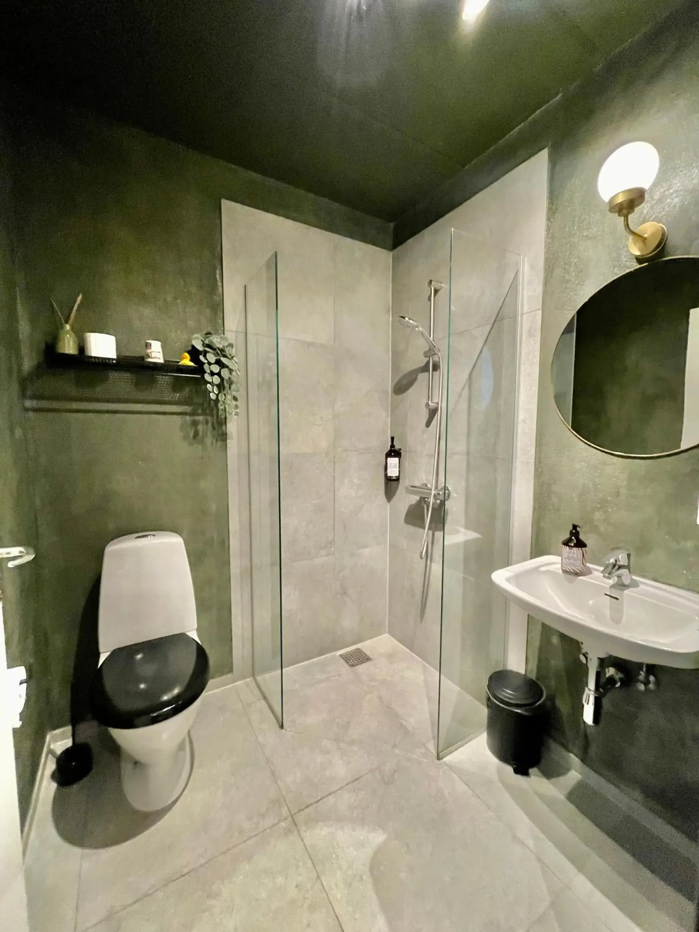 Single Room in Hotel Gammel Havn Single Room in Hotel Gammel Havn