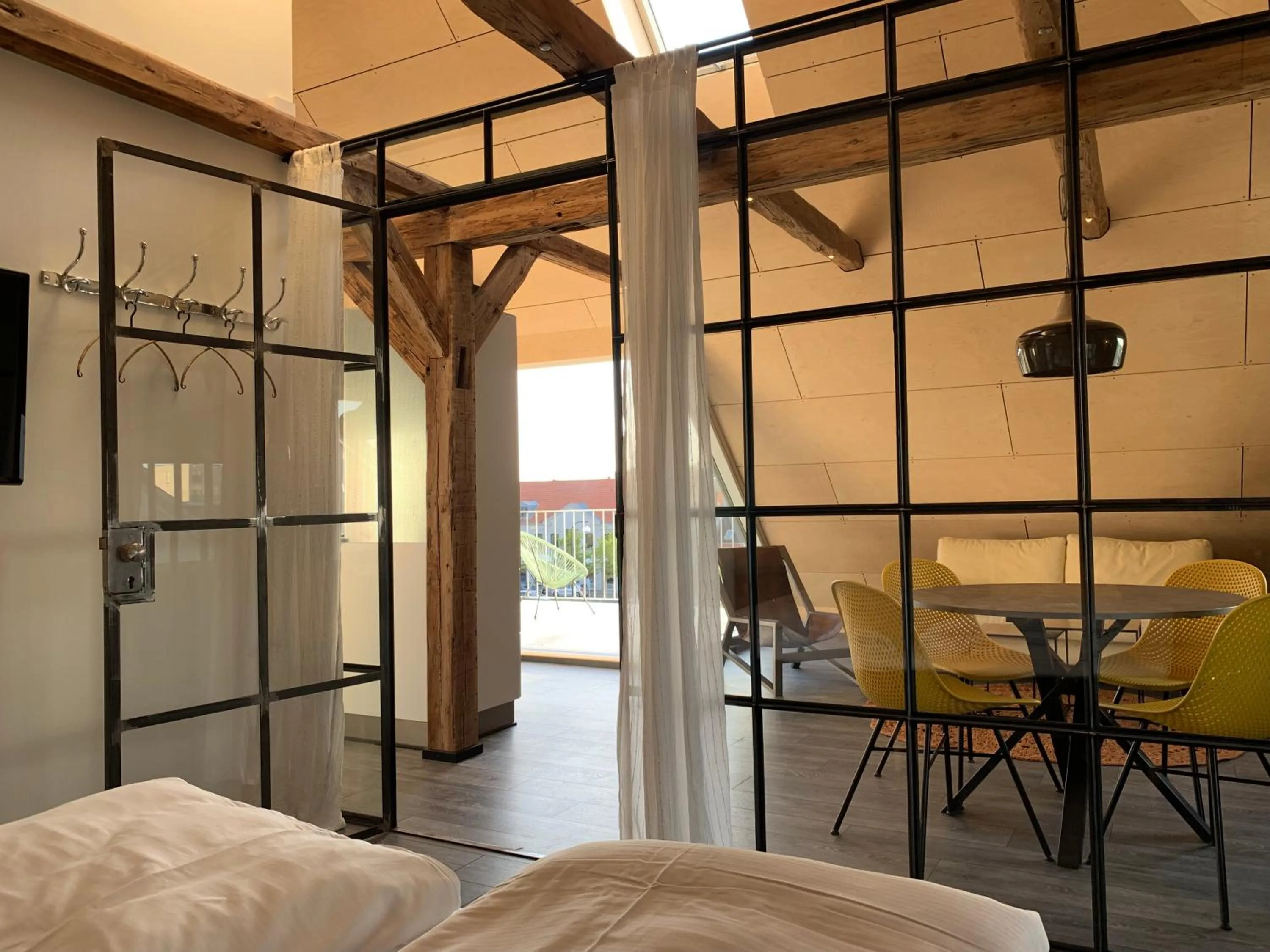 Bedroom, Bed in Hotel Gammel Havn