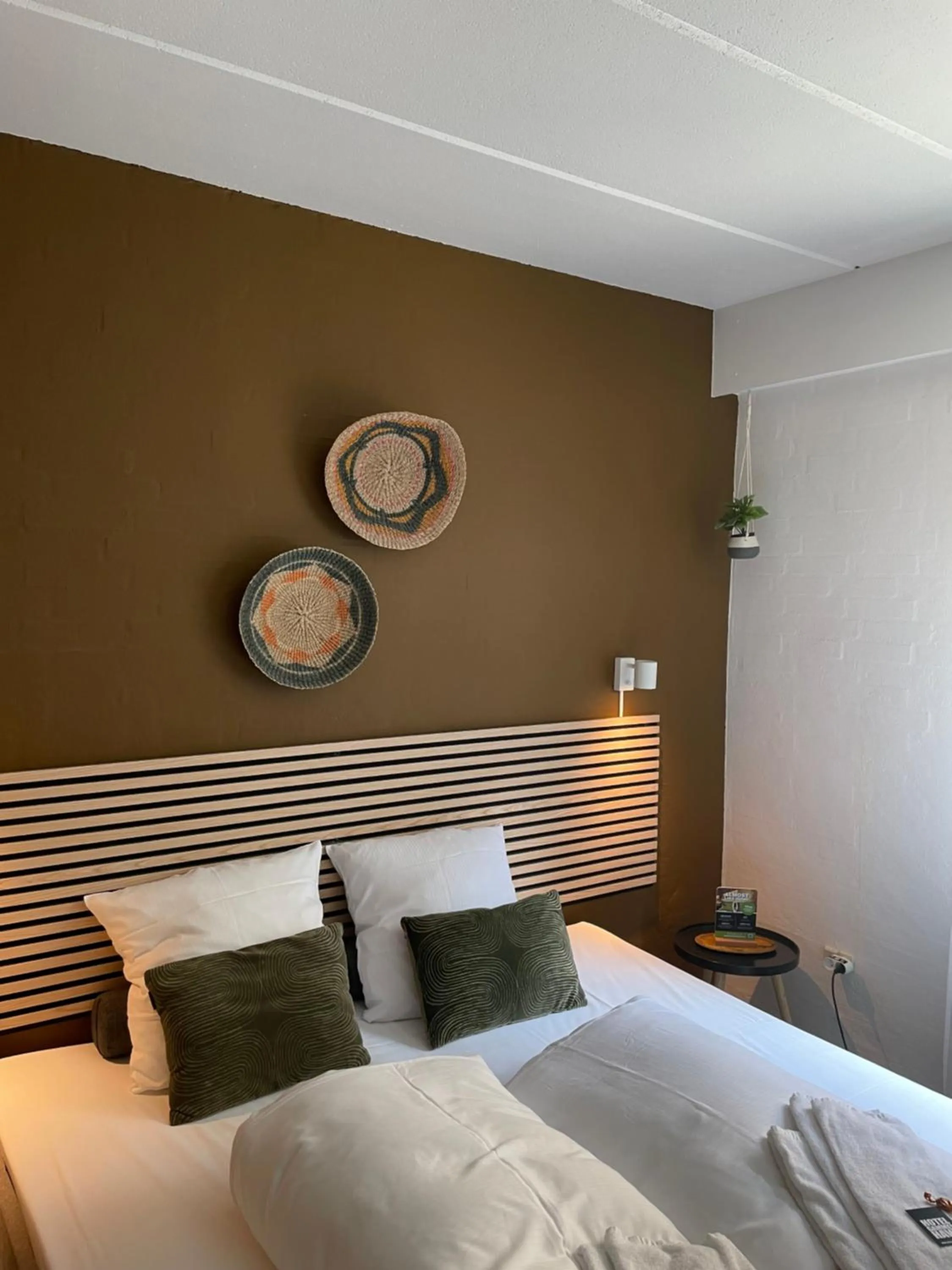 Bed in Hotel Gammel Havn