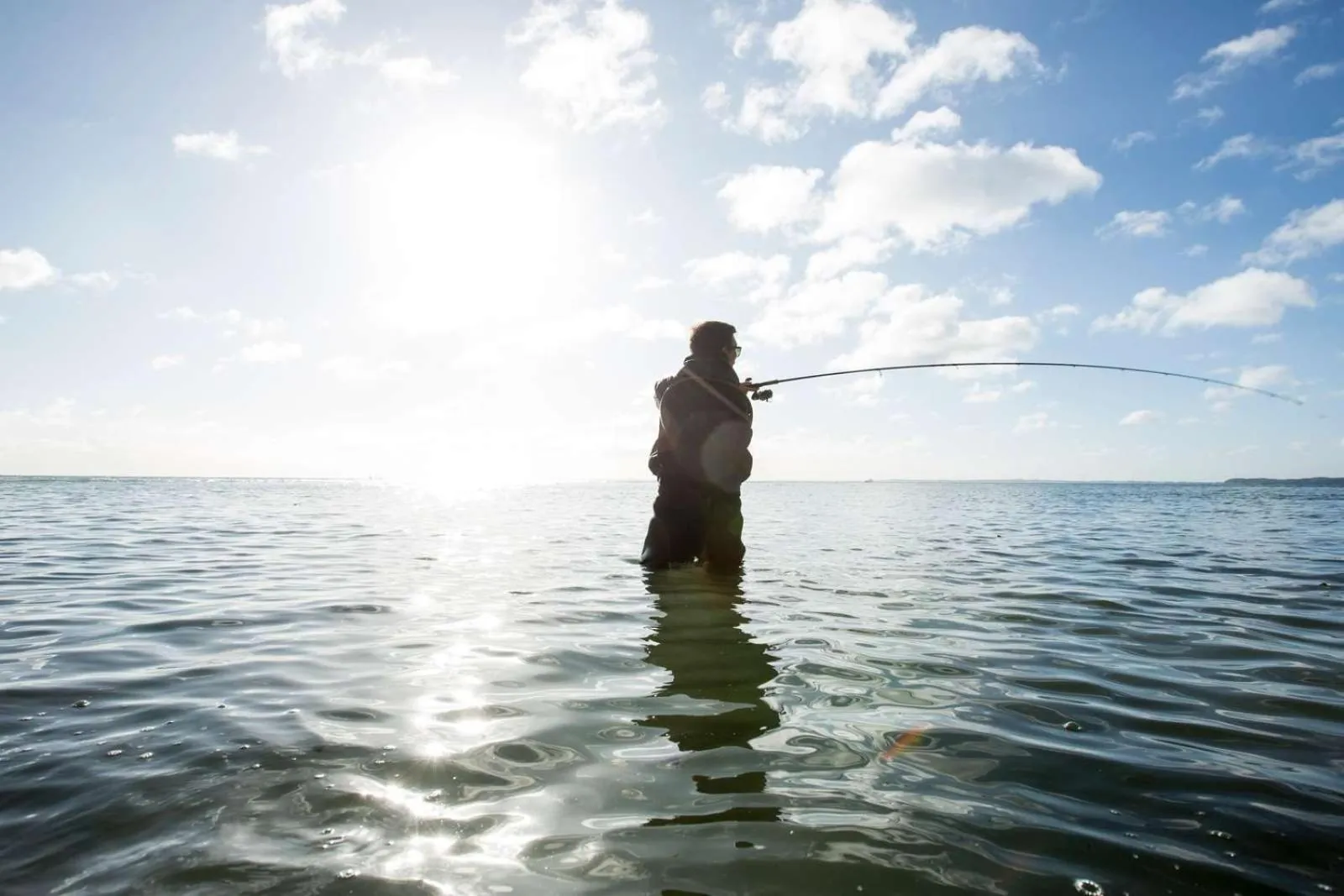 Fishing in Hotel Gammel Havn