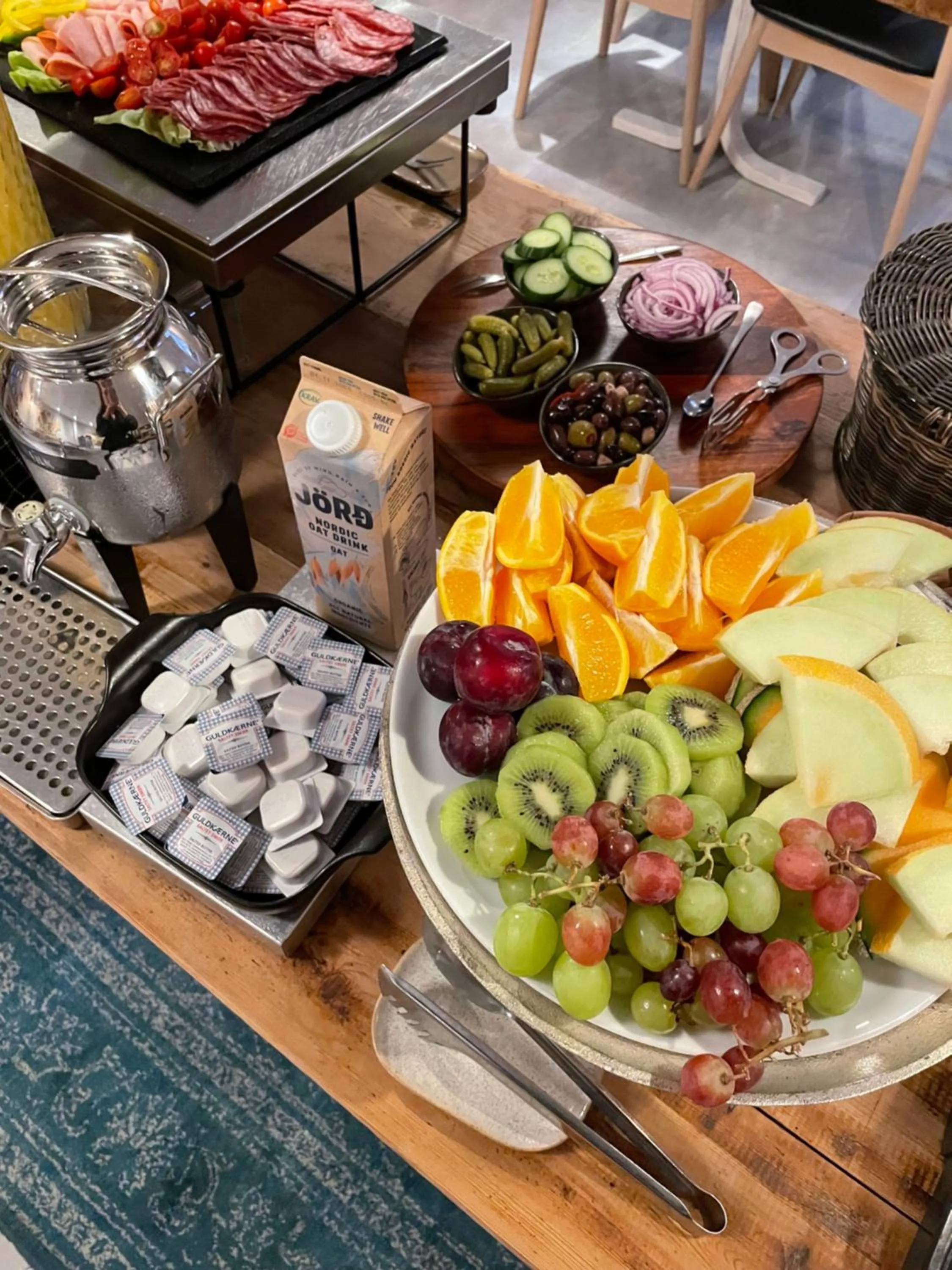 Food in Hotel Gammel Havn