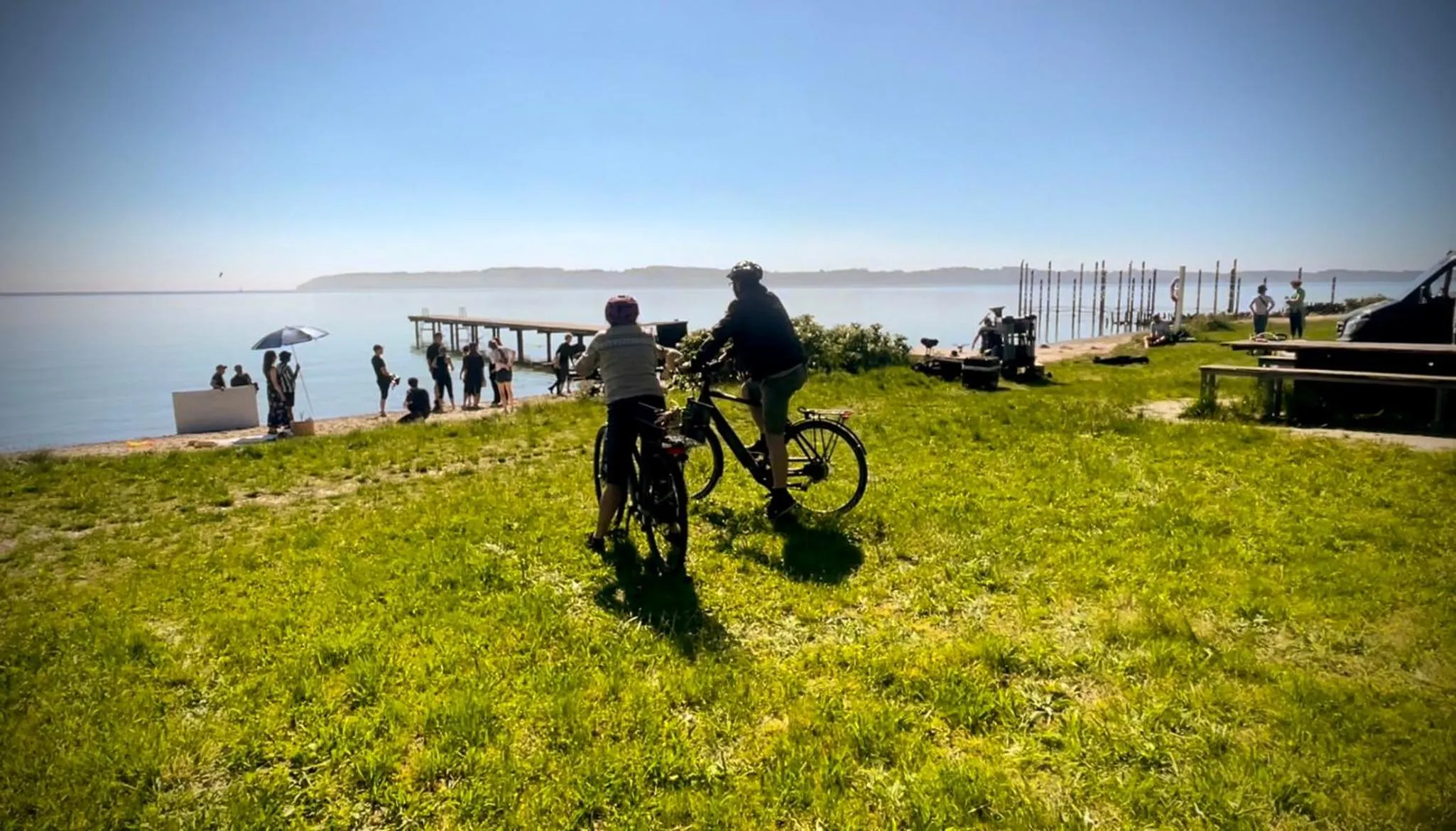 Beach in Hotel Gammel Havn