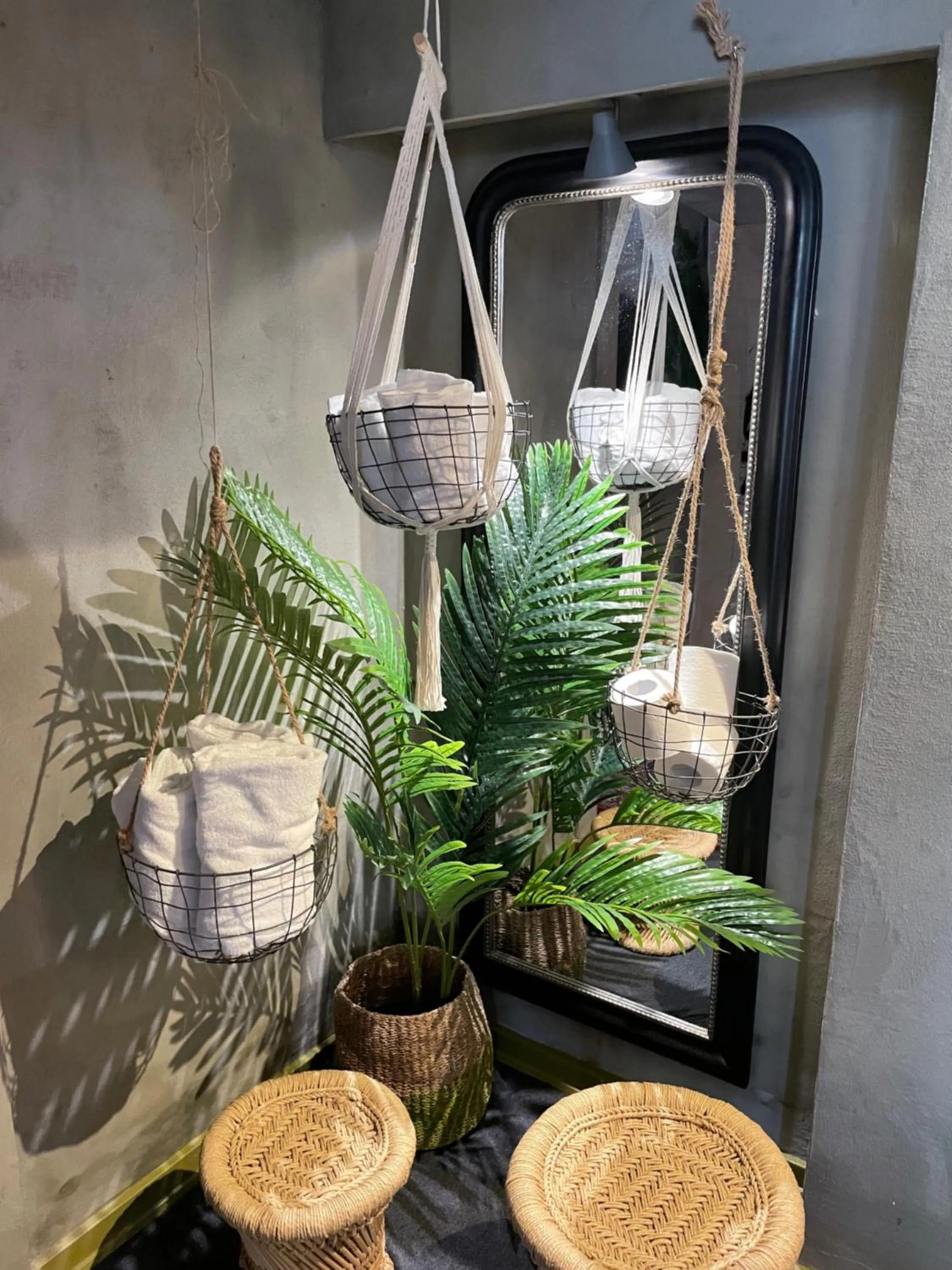 Toilet in Hotel Gammel Havn