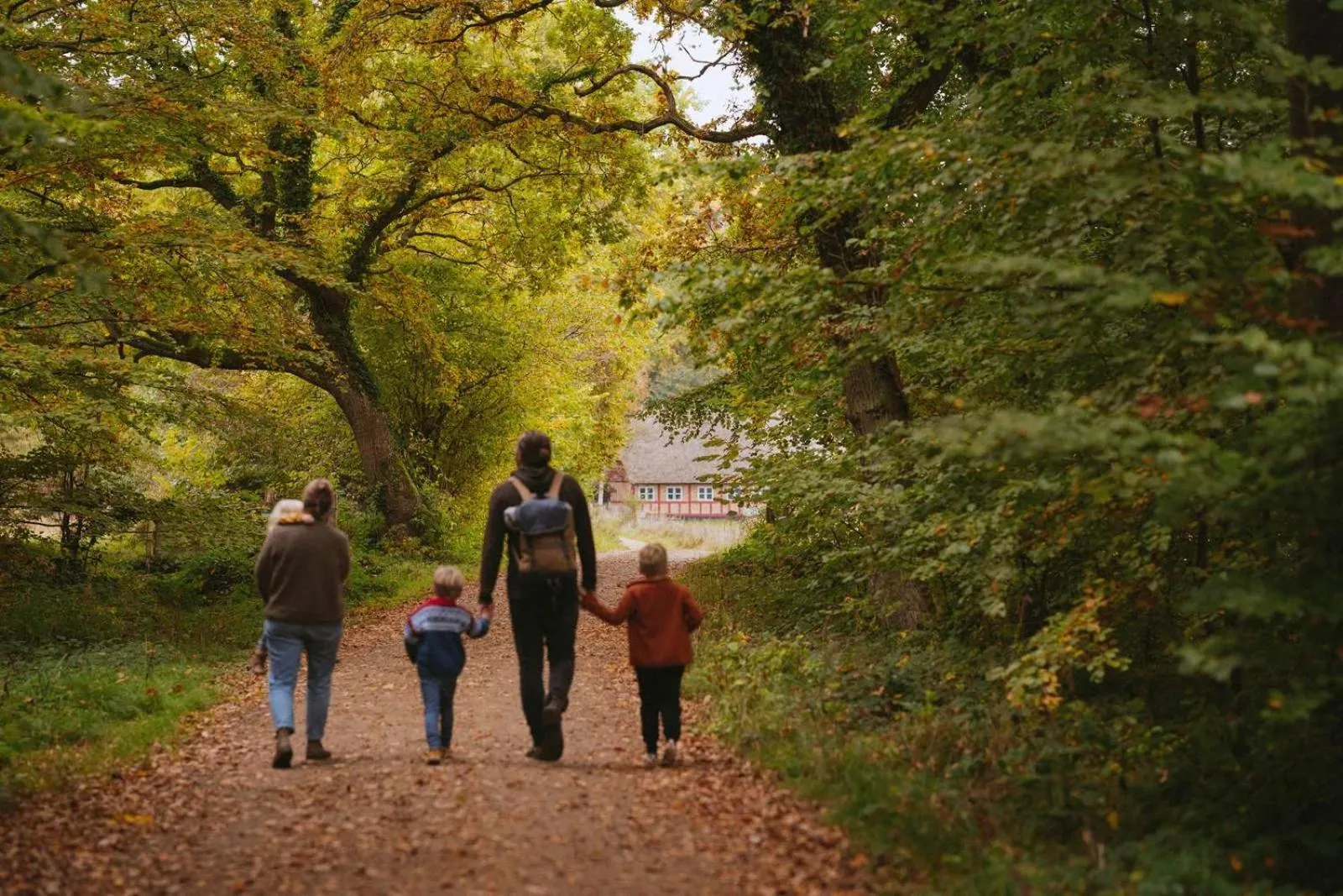 Hiking in Hotel Gammel Havn