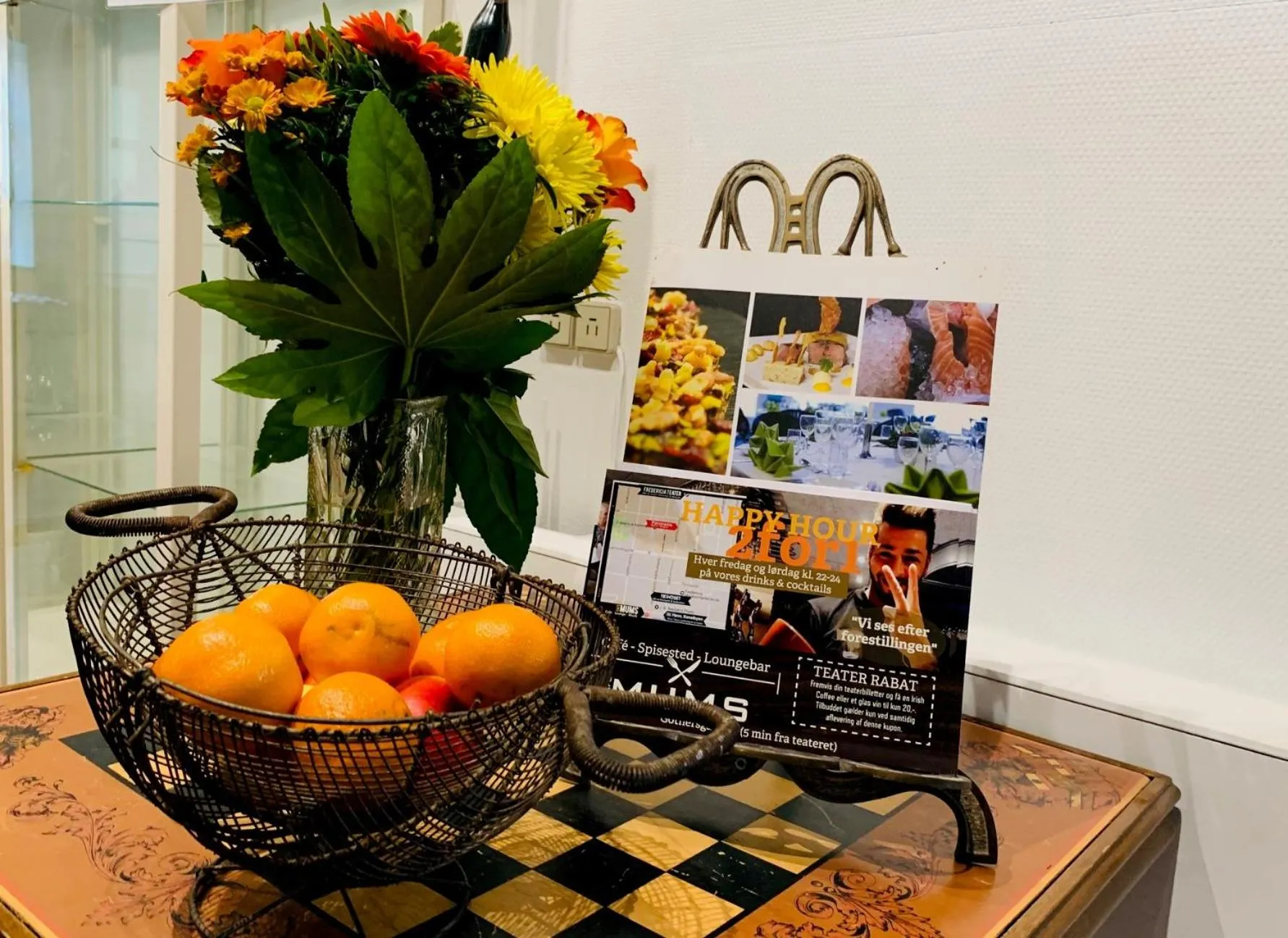 Lounge or bar in Hotel Gammel Havn