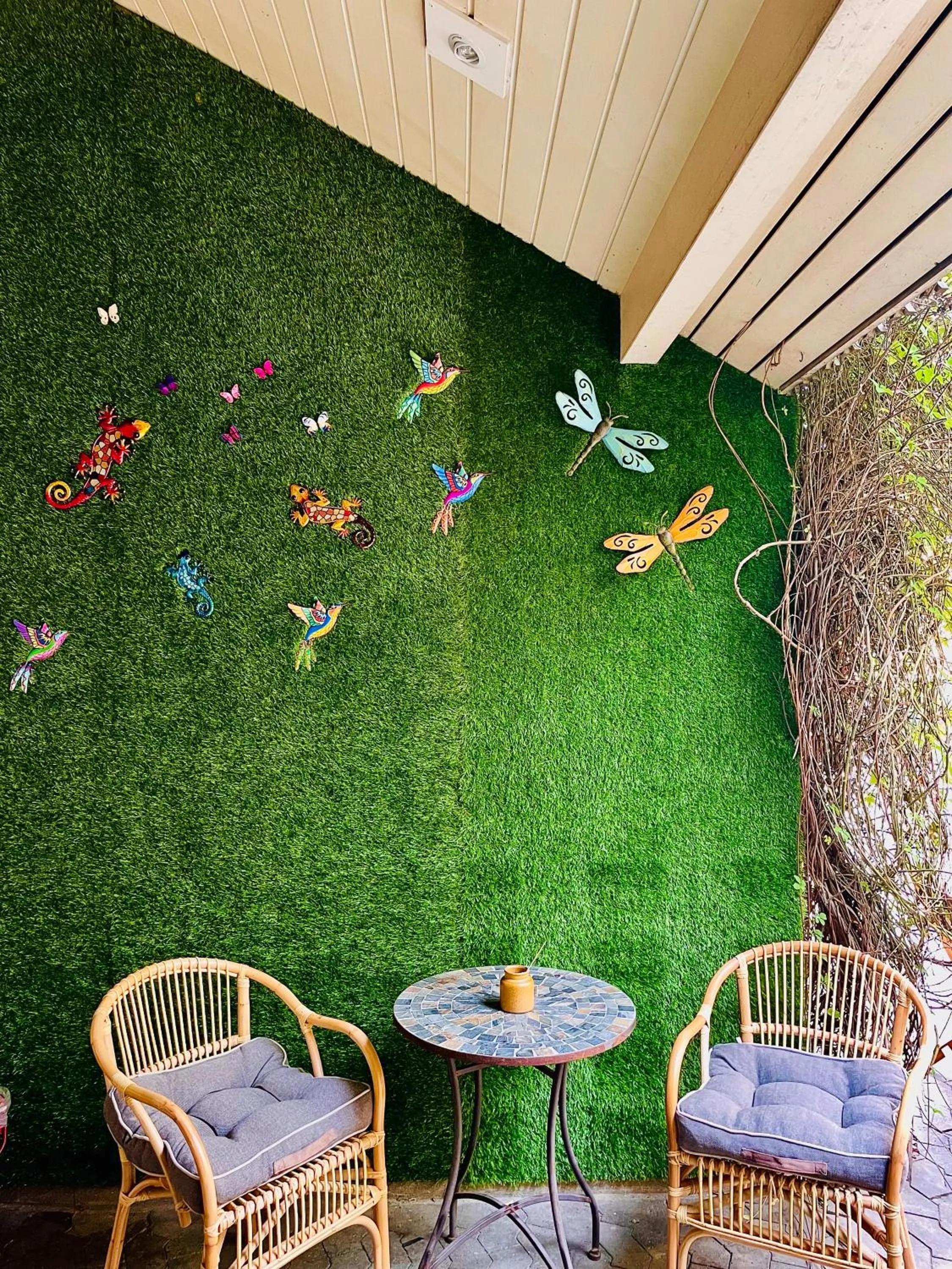 Patio in Hotel Gammel Havn