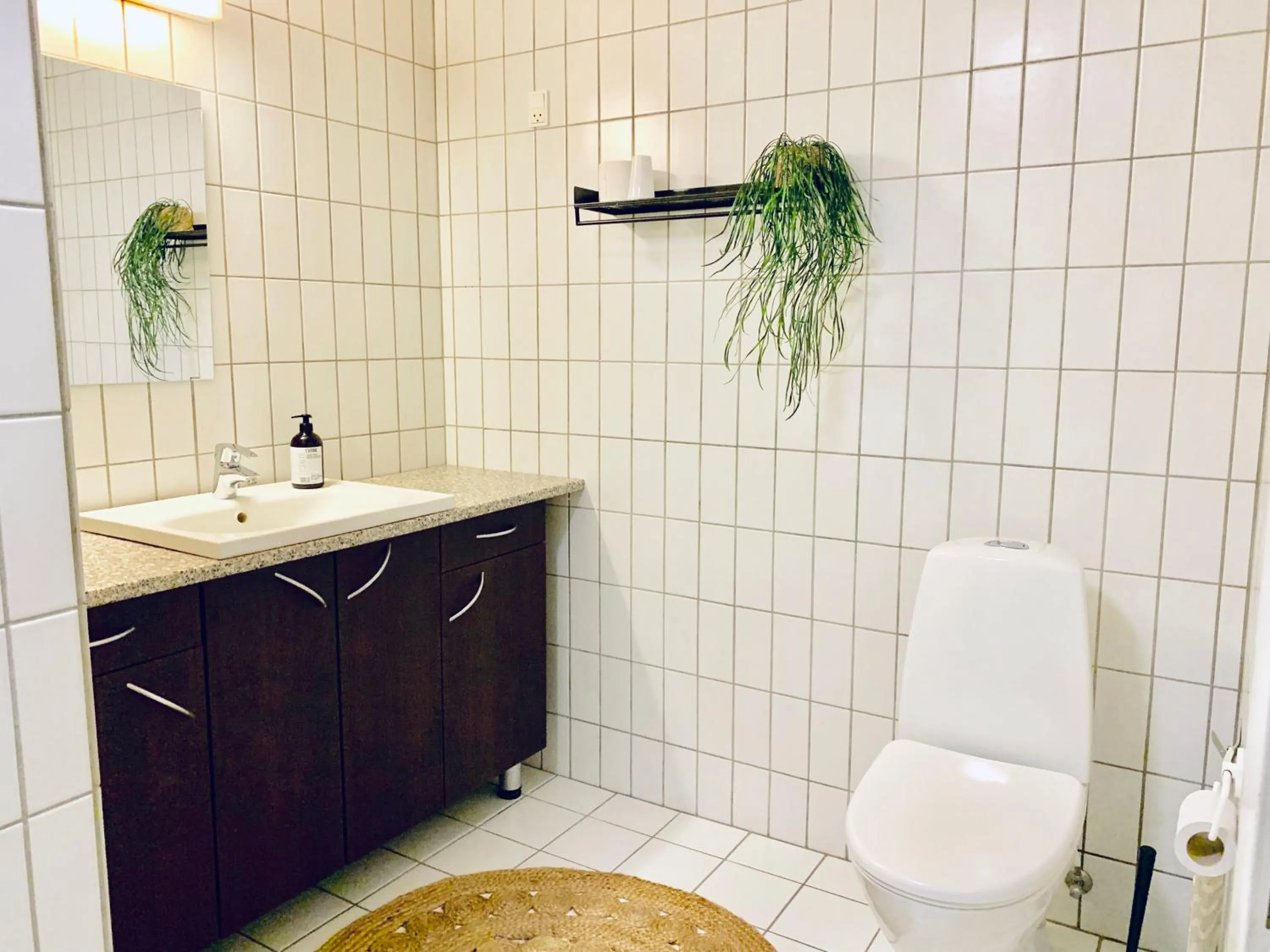 Toilet in Hotel Gammel Havn