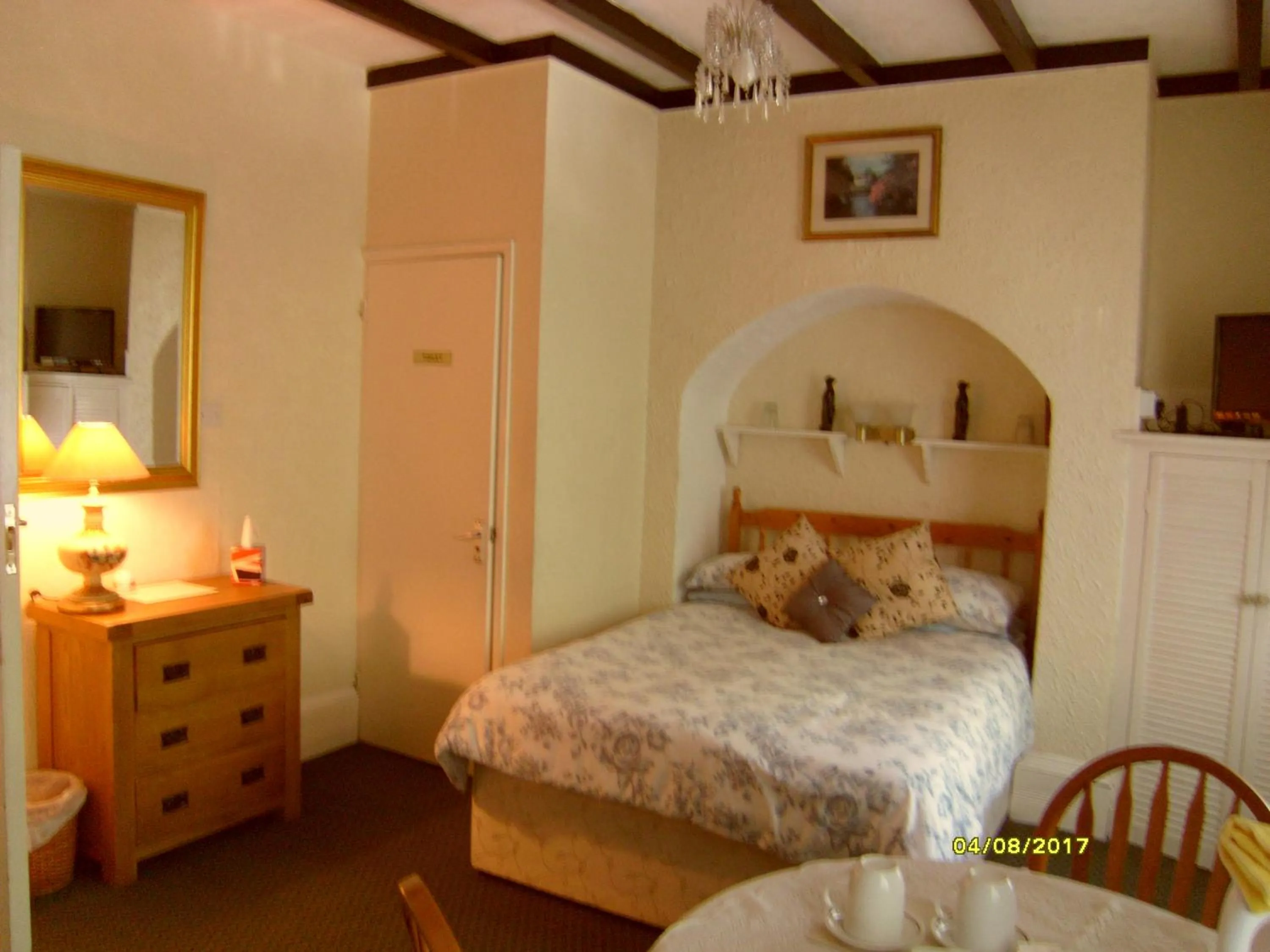 Bed in St Martins Guest House