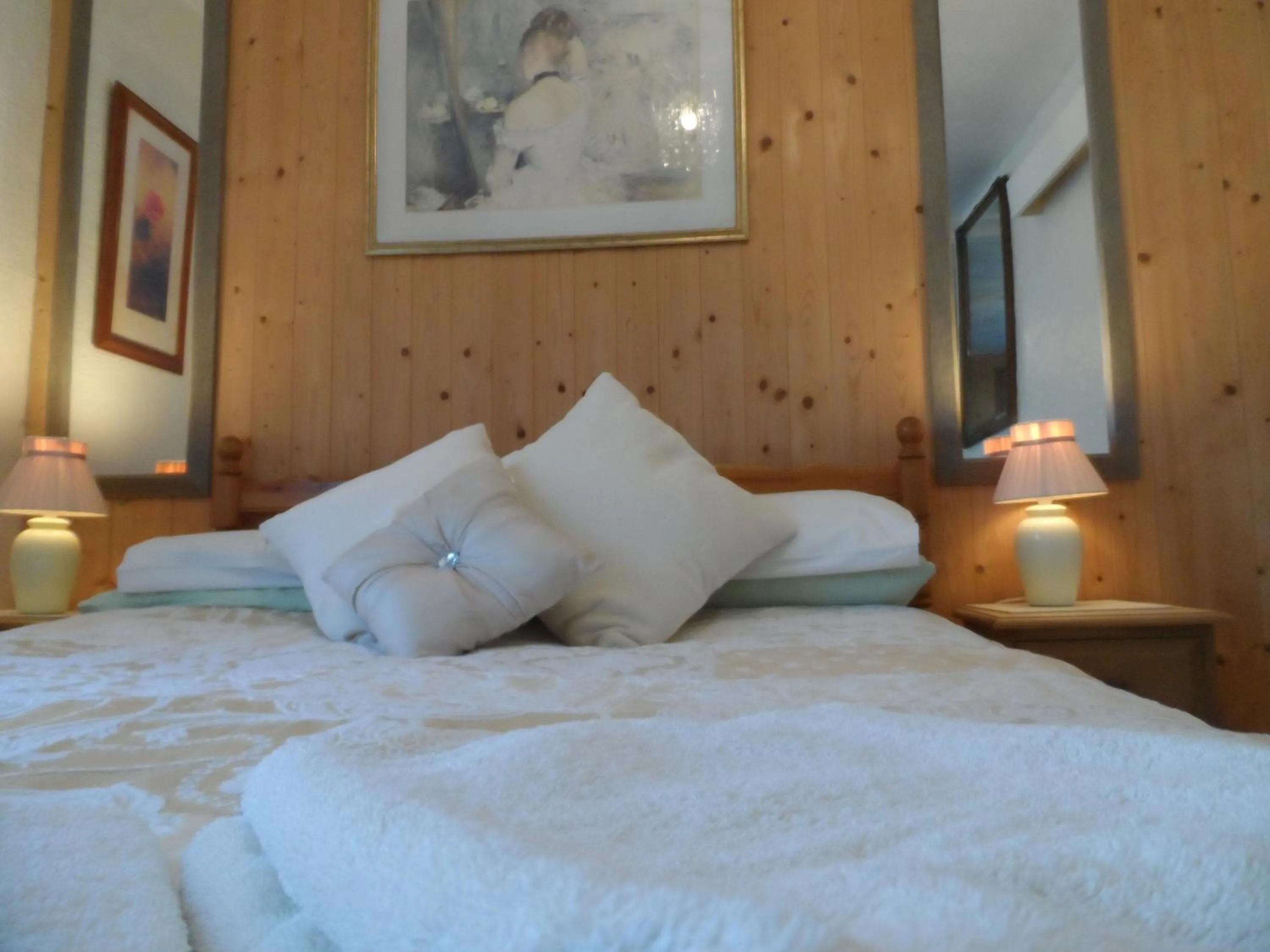 Bed in St Martins Guest House