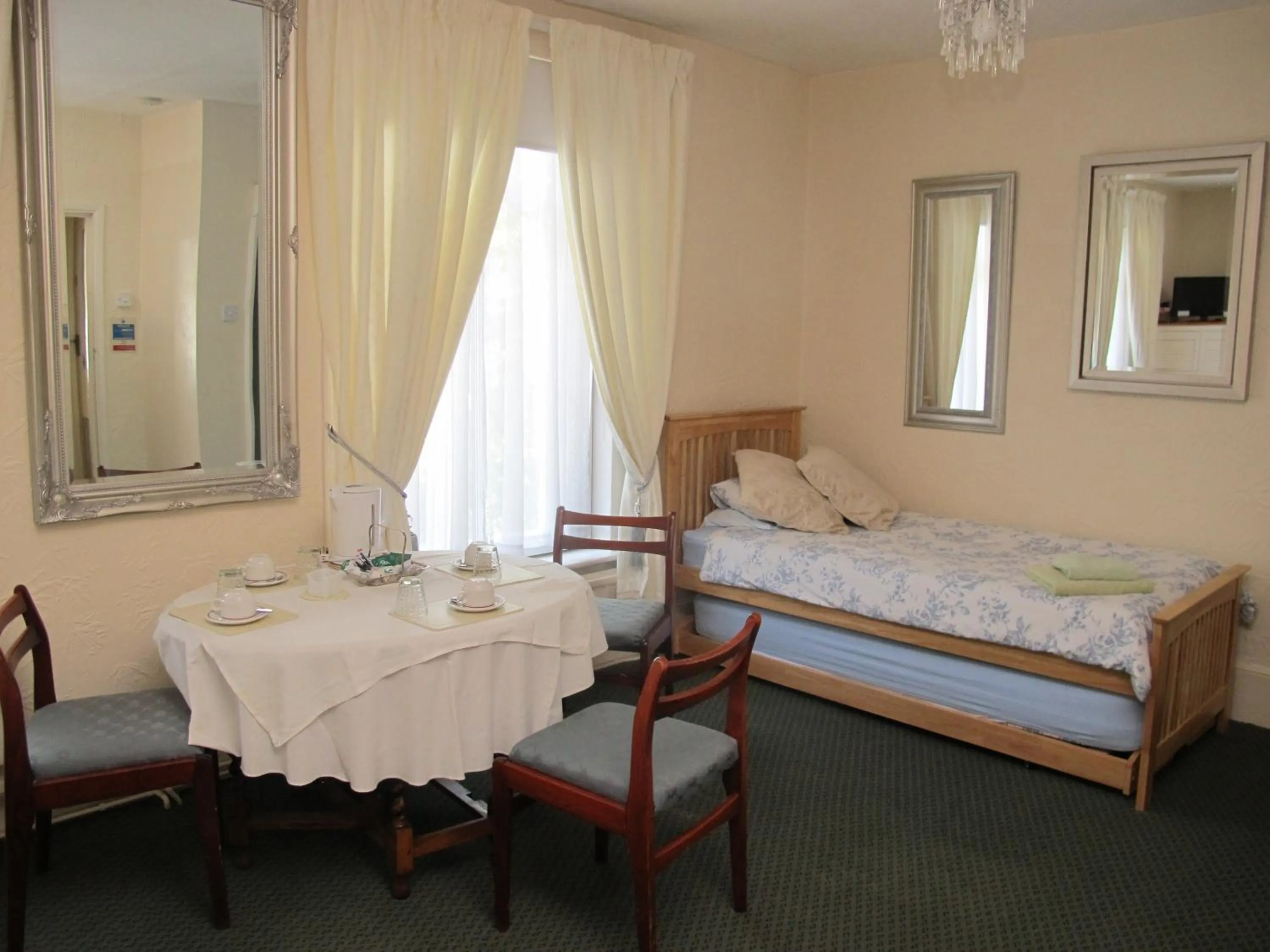 Bed in St Martins Guest House