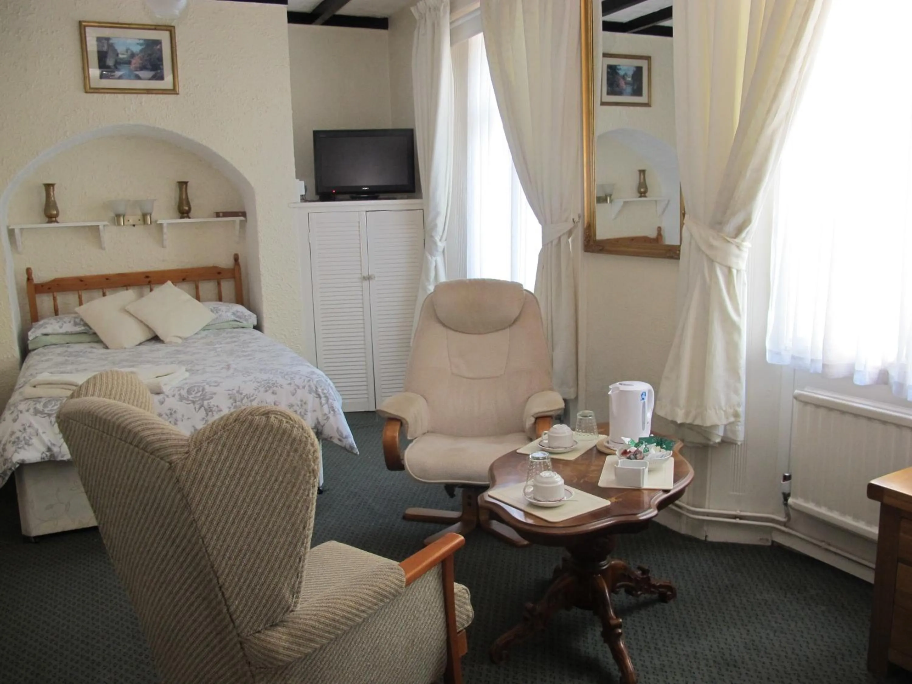 Bed in St Martins Guest House