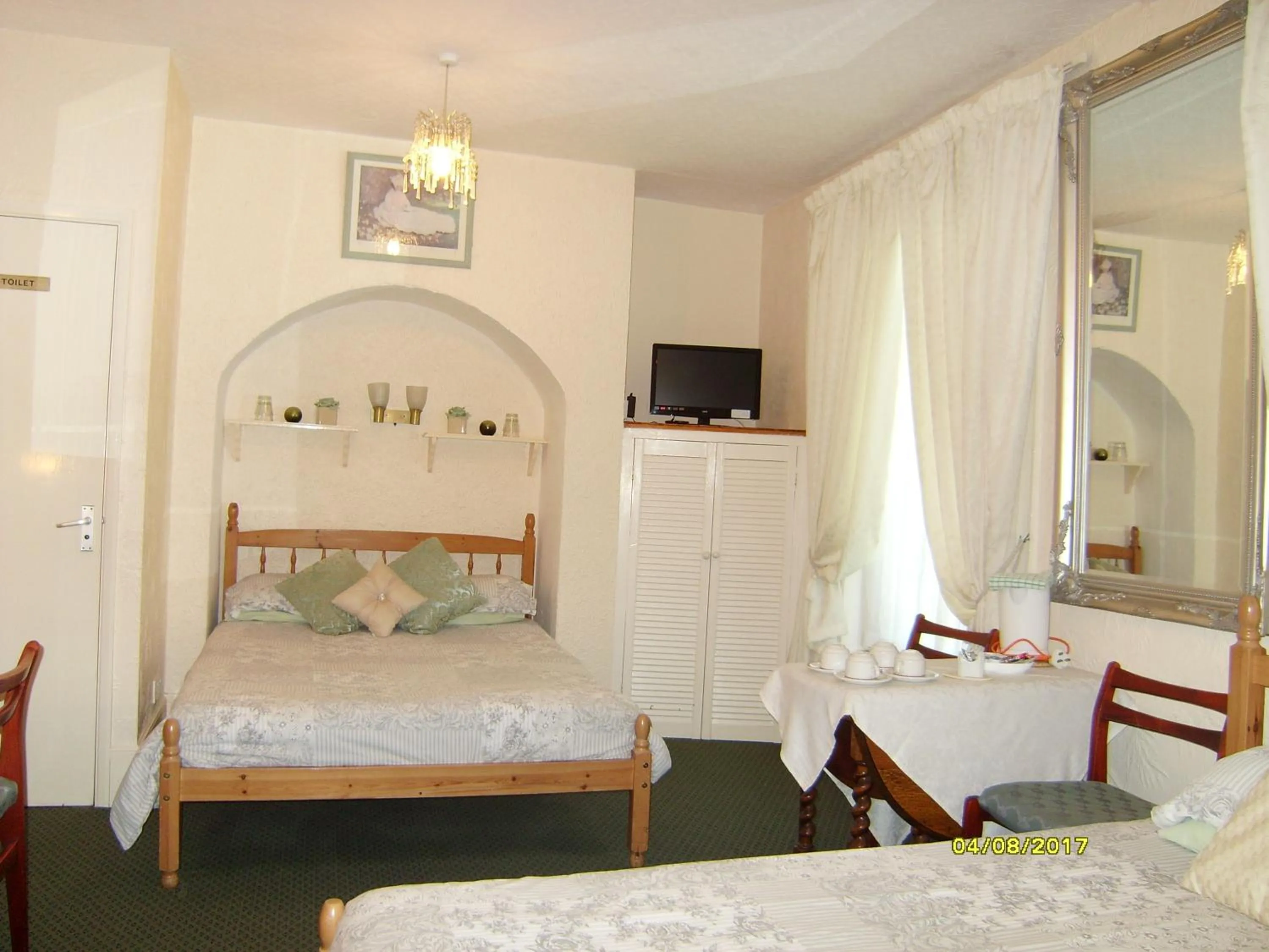 Bed in St Martins Guest House