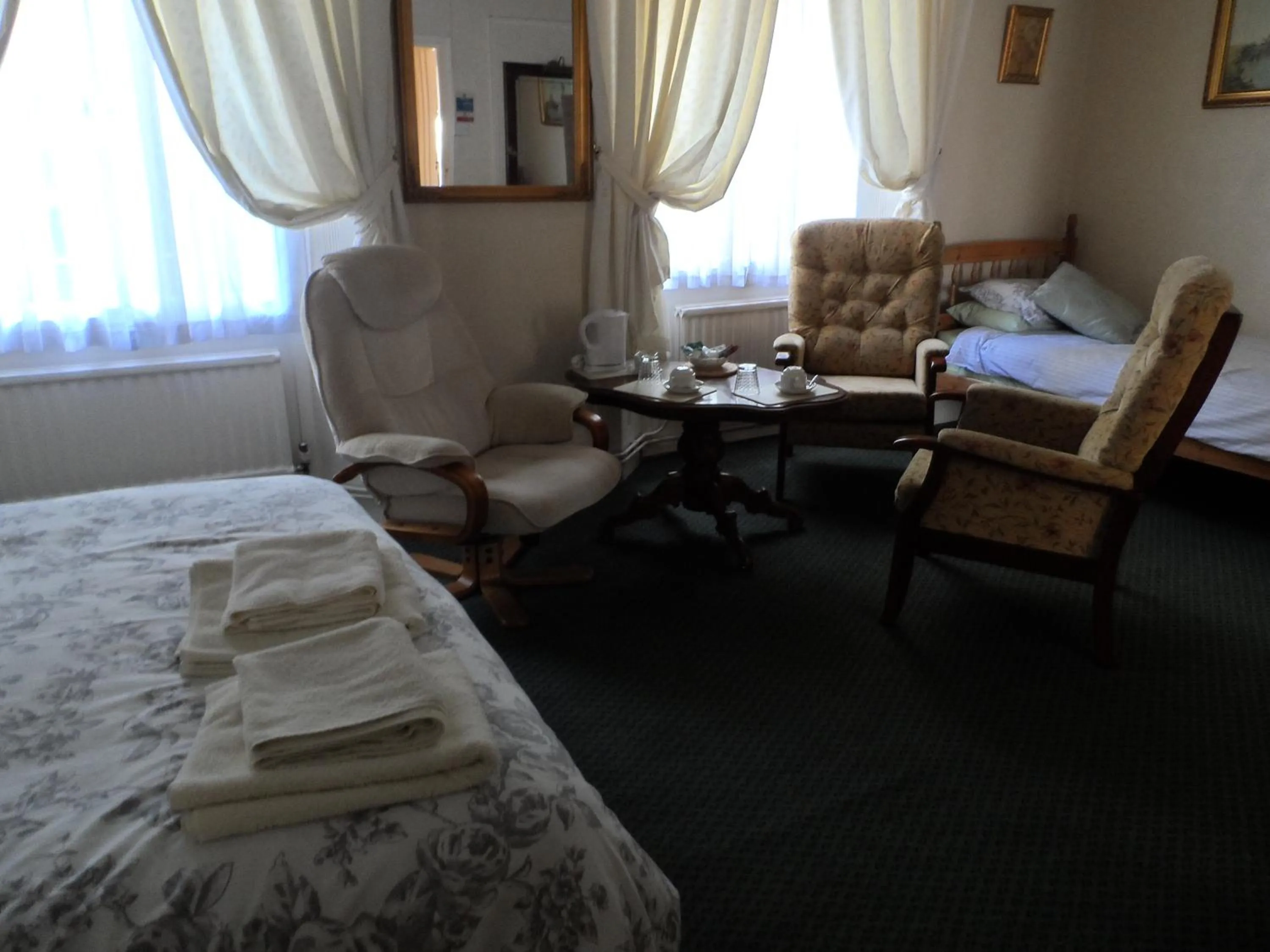 Bed in St Martins Guest House