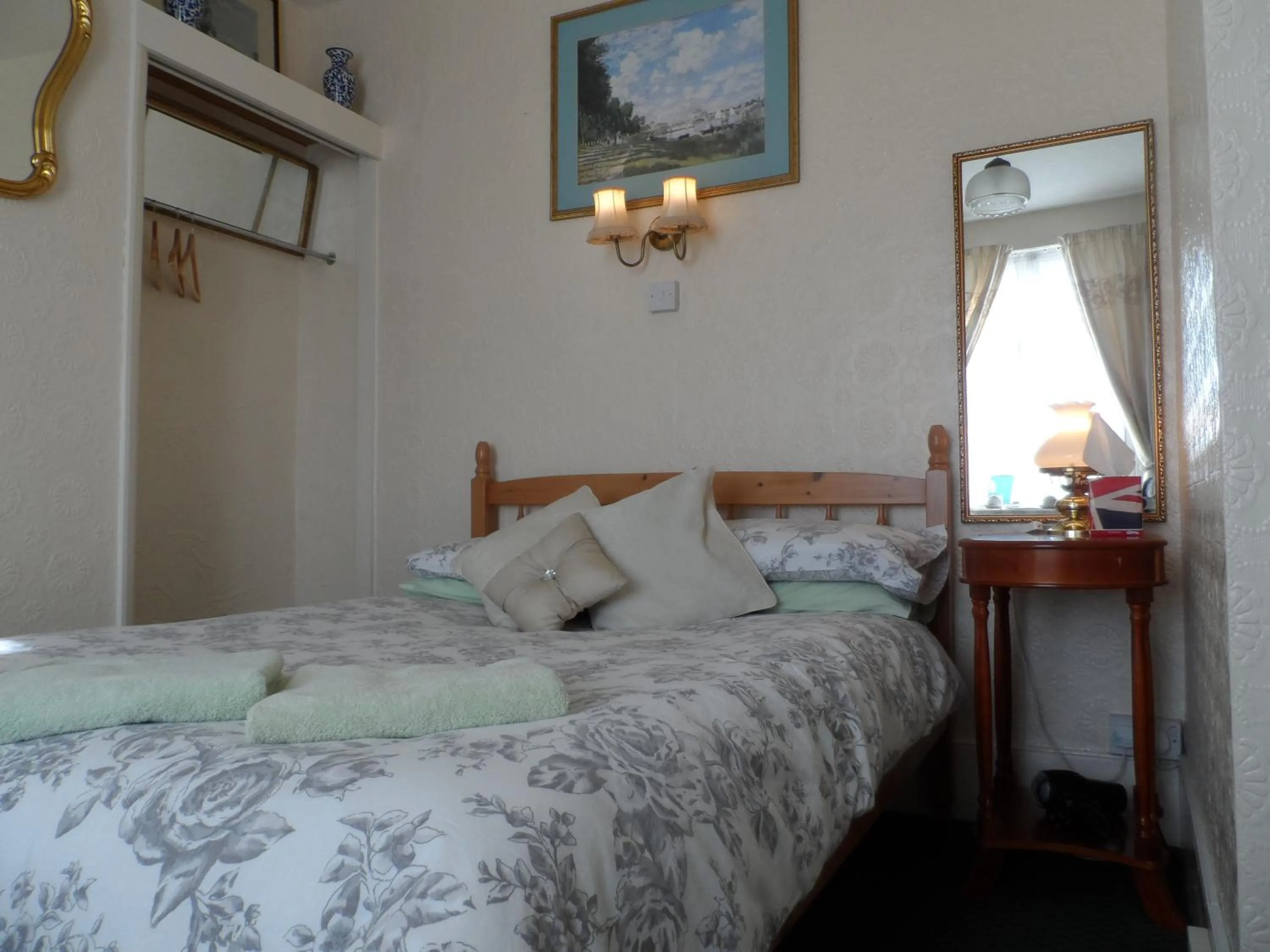 Bed in St Martins Guest House