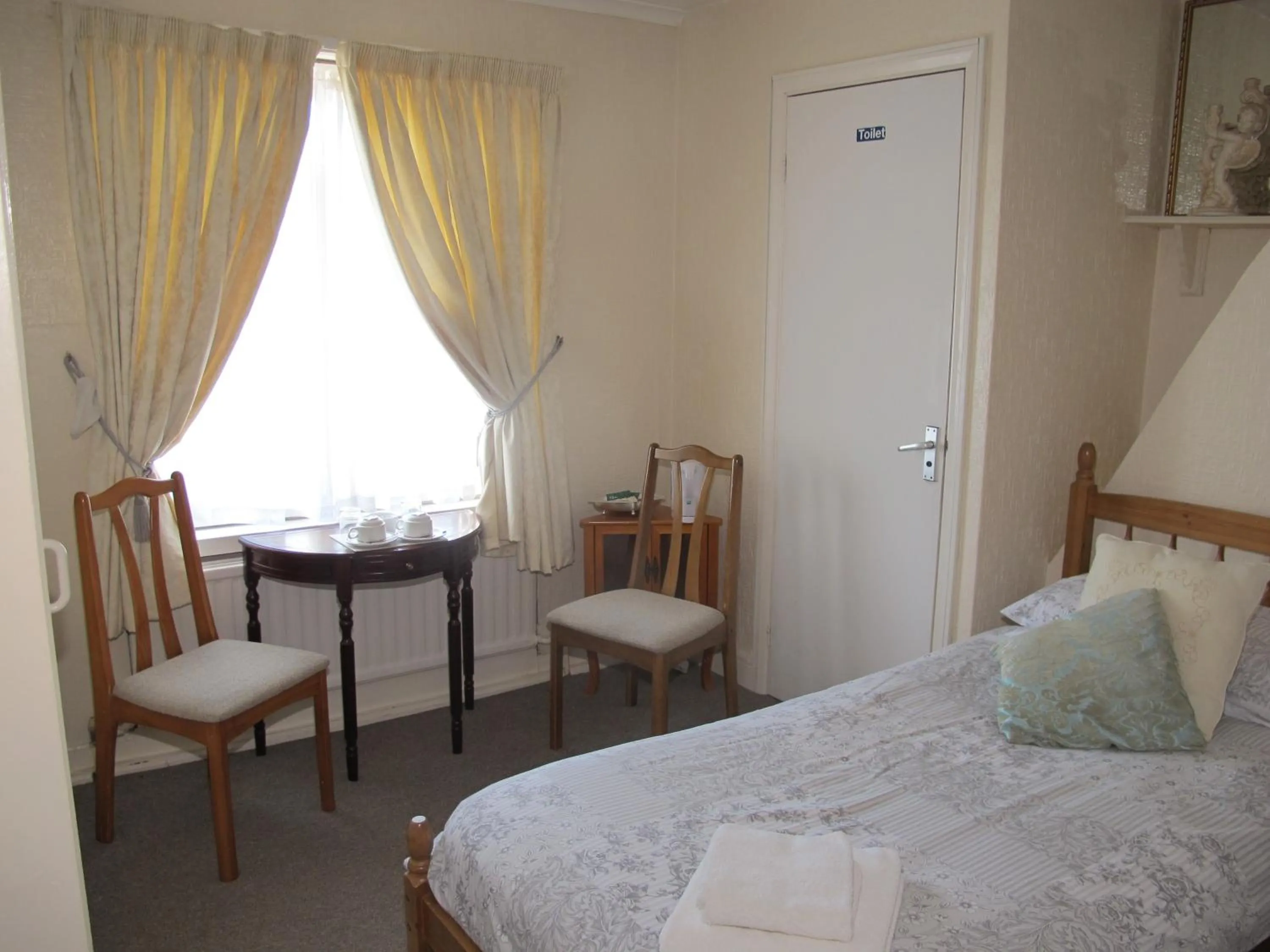 Bed in St Martins Guest House