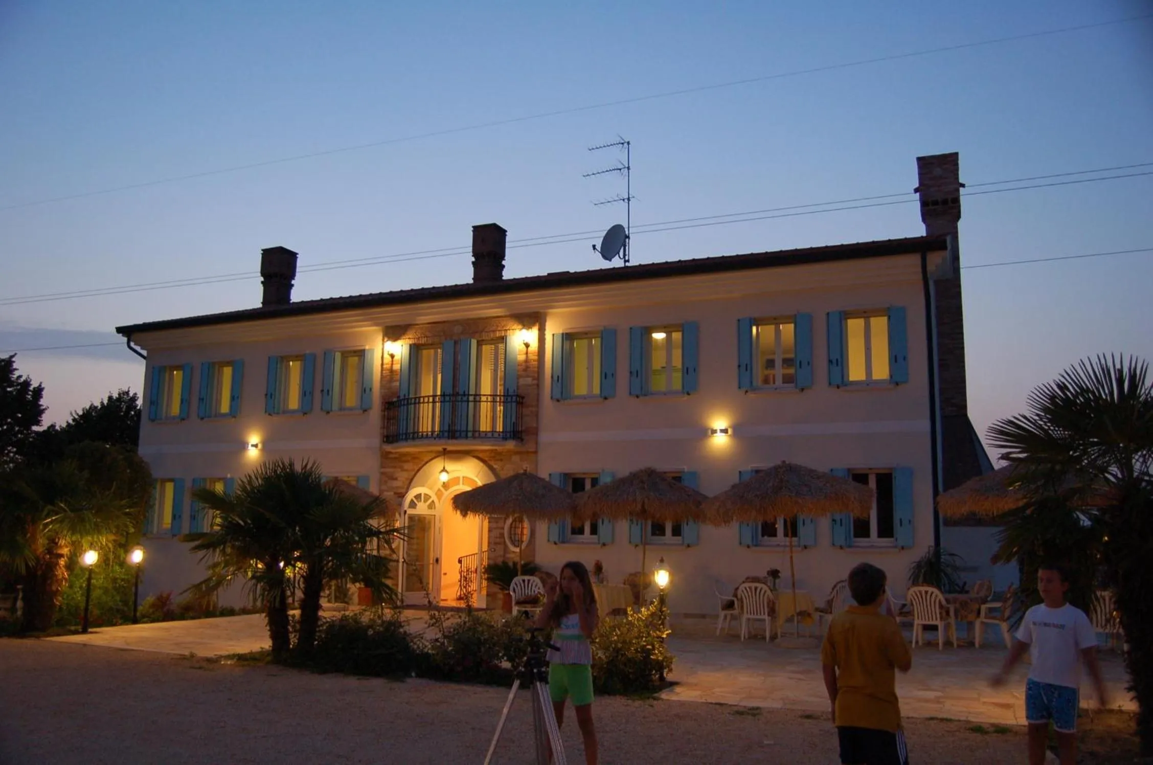 Property building in Agriturismo Dolceacqua