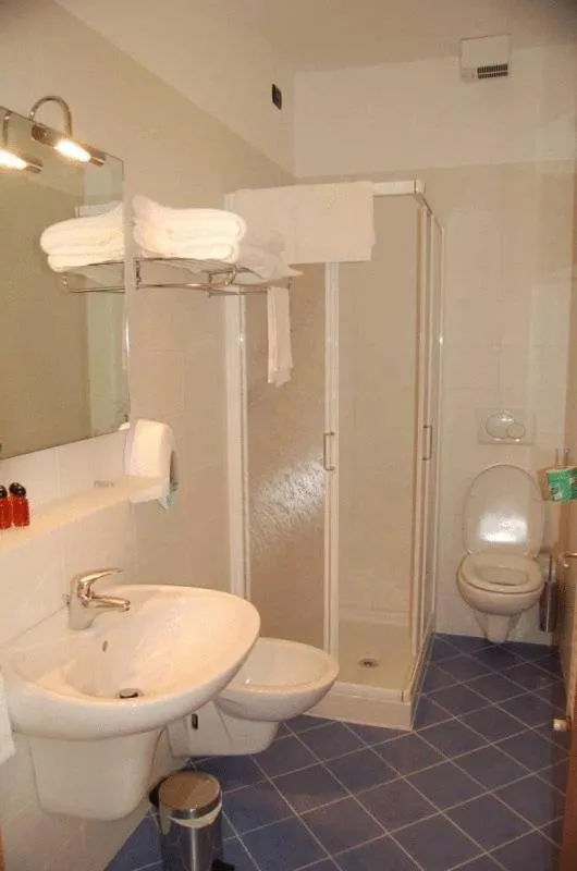 Bathroom in Agriturismo Dolceacqua