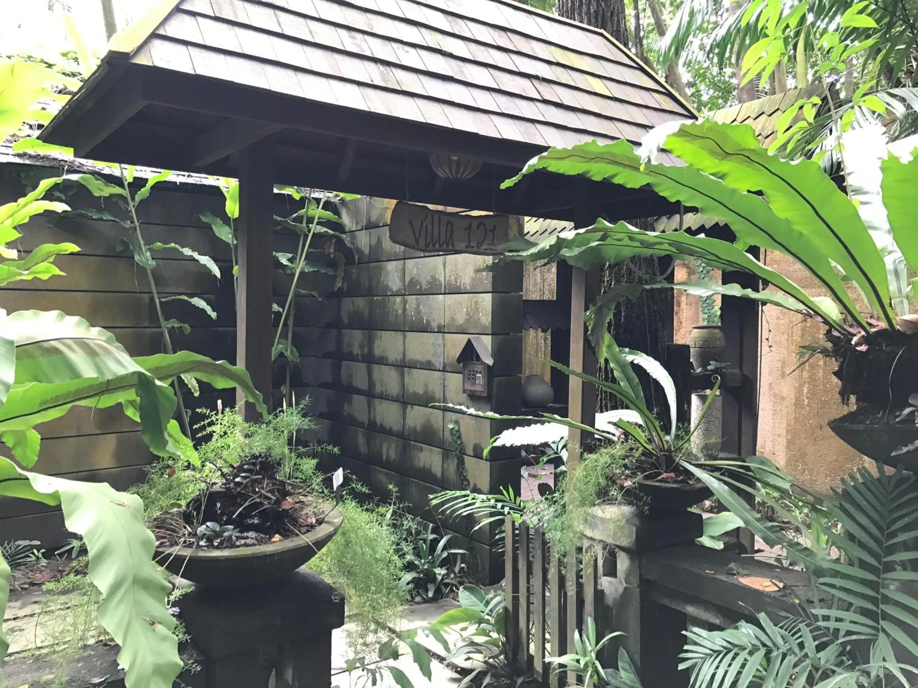 Garden in Siloso Beach Resort - Sentosa