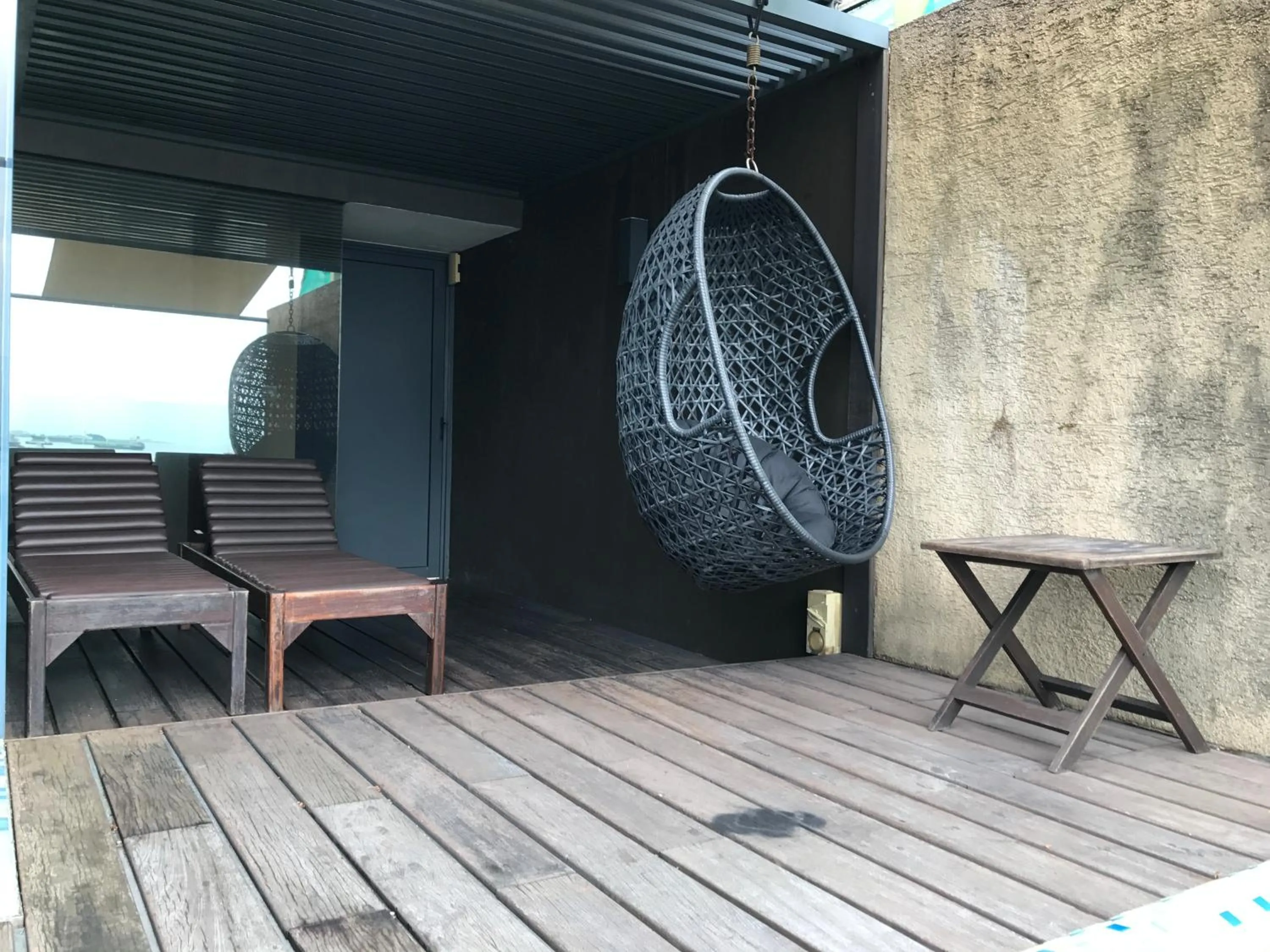 Balcony/Terrace in Siloso Beach Resort - Sentosa