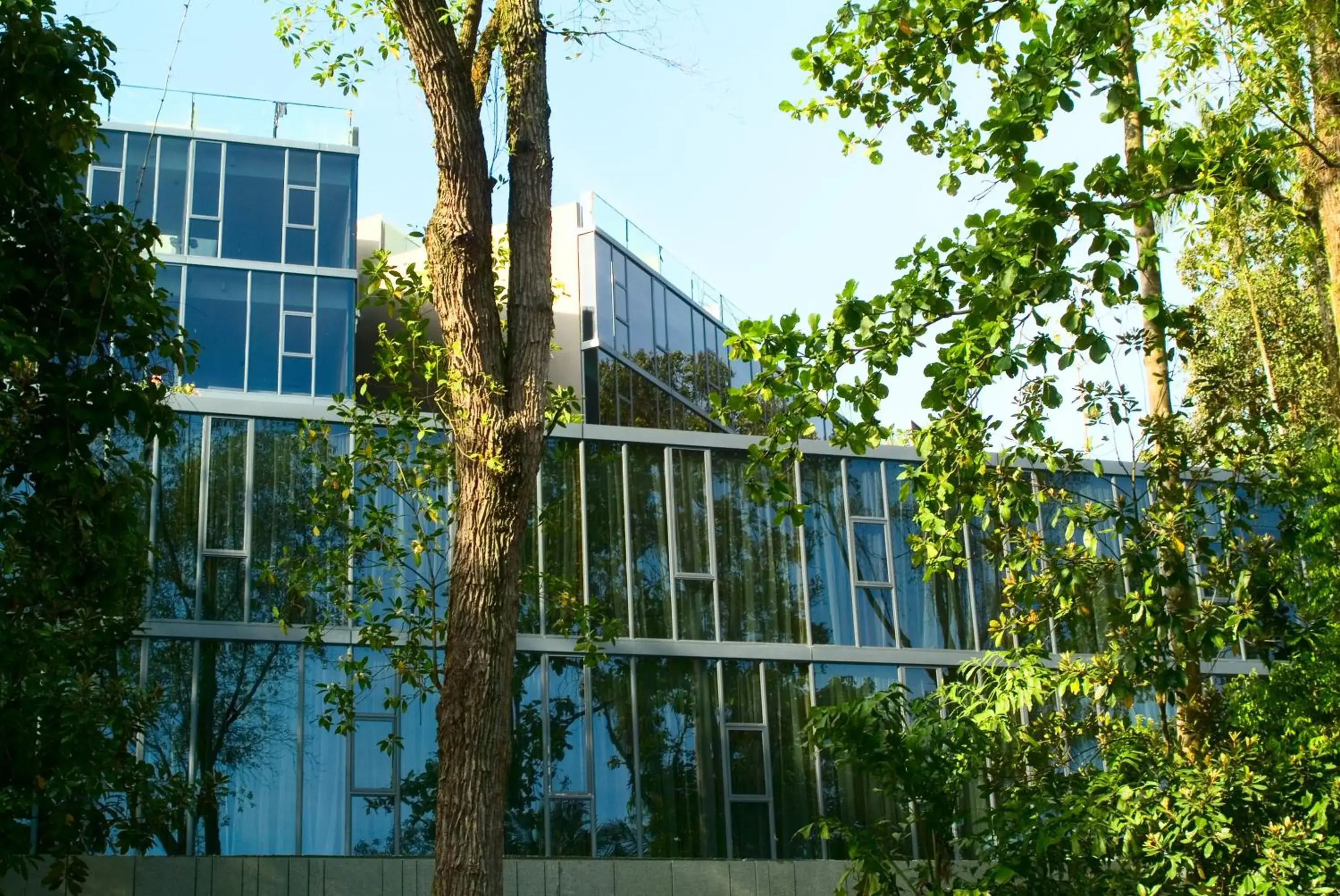 Facade/entrance in Siloso Beach Resort - Sentosa Facade/entrance in Siloso Beach Resort - Sentosa