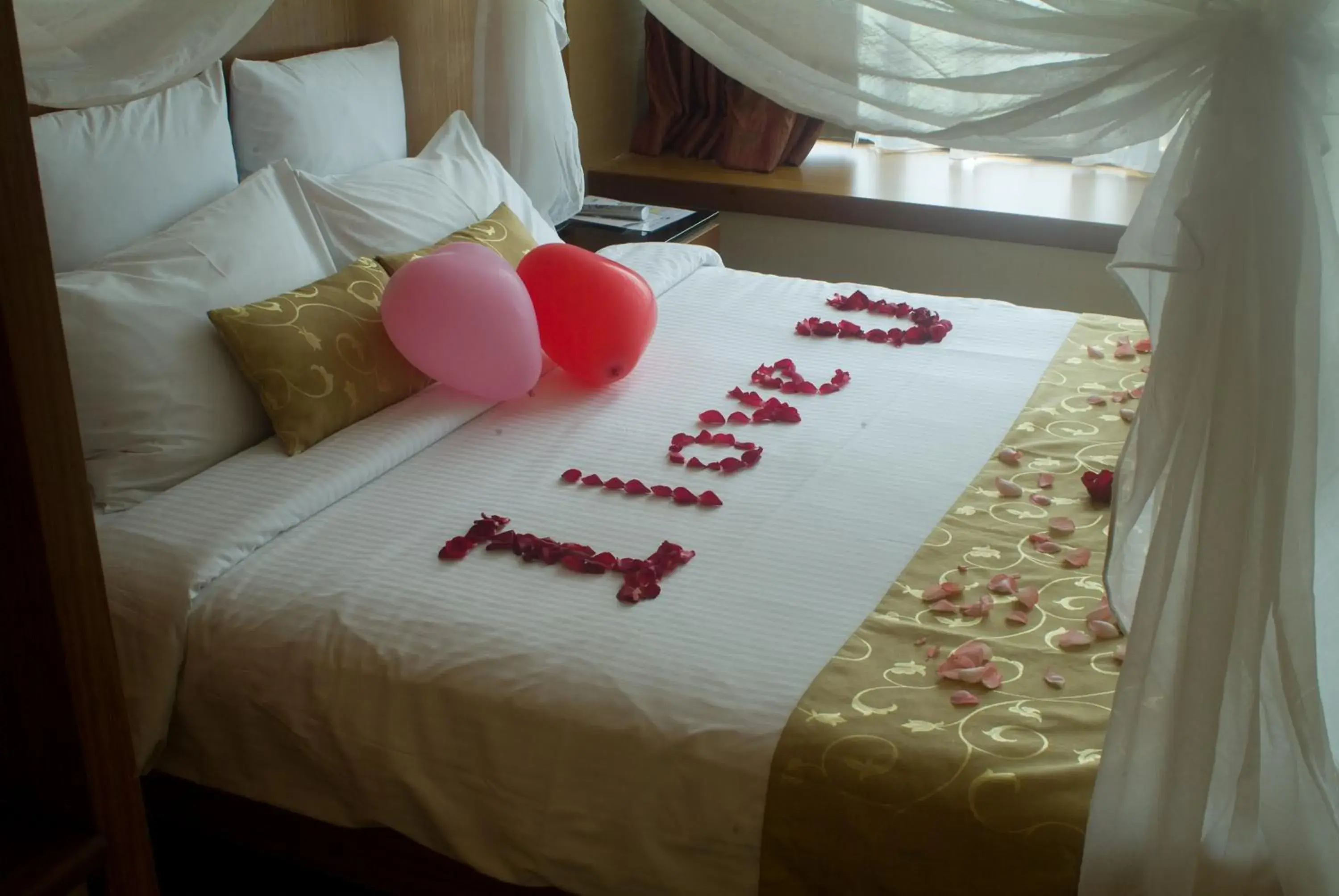 Bed in Siloso Beach Resort - Sentosa Bed in Siloso Beach Resort - Sentosa