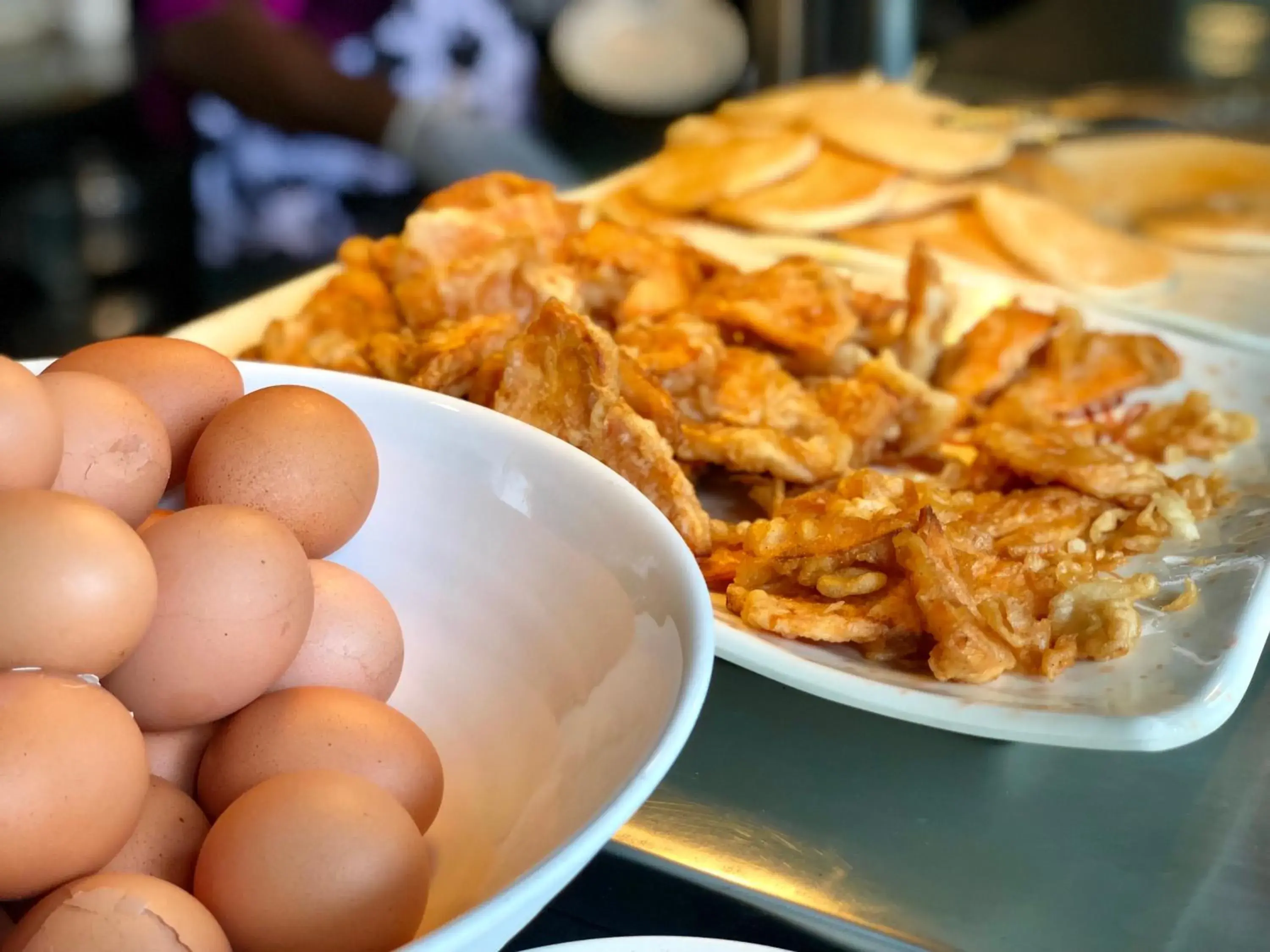 Breakfast in Siloso Beach Resort - Sentosa Breakfast in Siloso Beach Resort - Sentosa