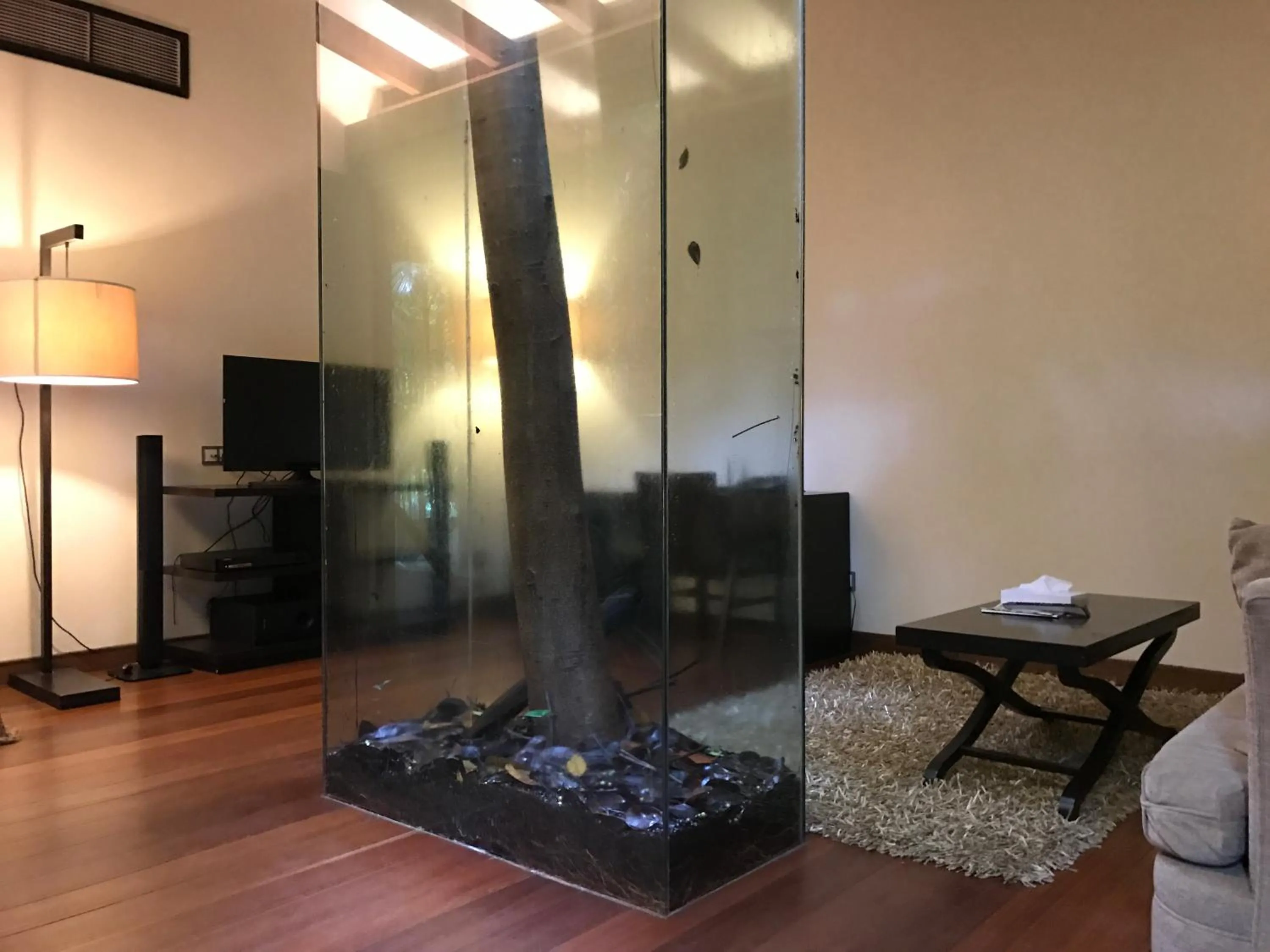 Living room in Siloso Beach Resort - Sentosa