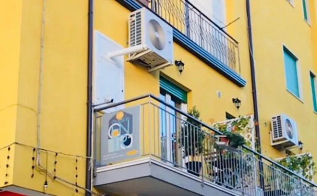 Property building in B&B Quasi in centro