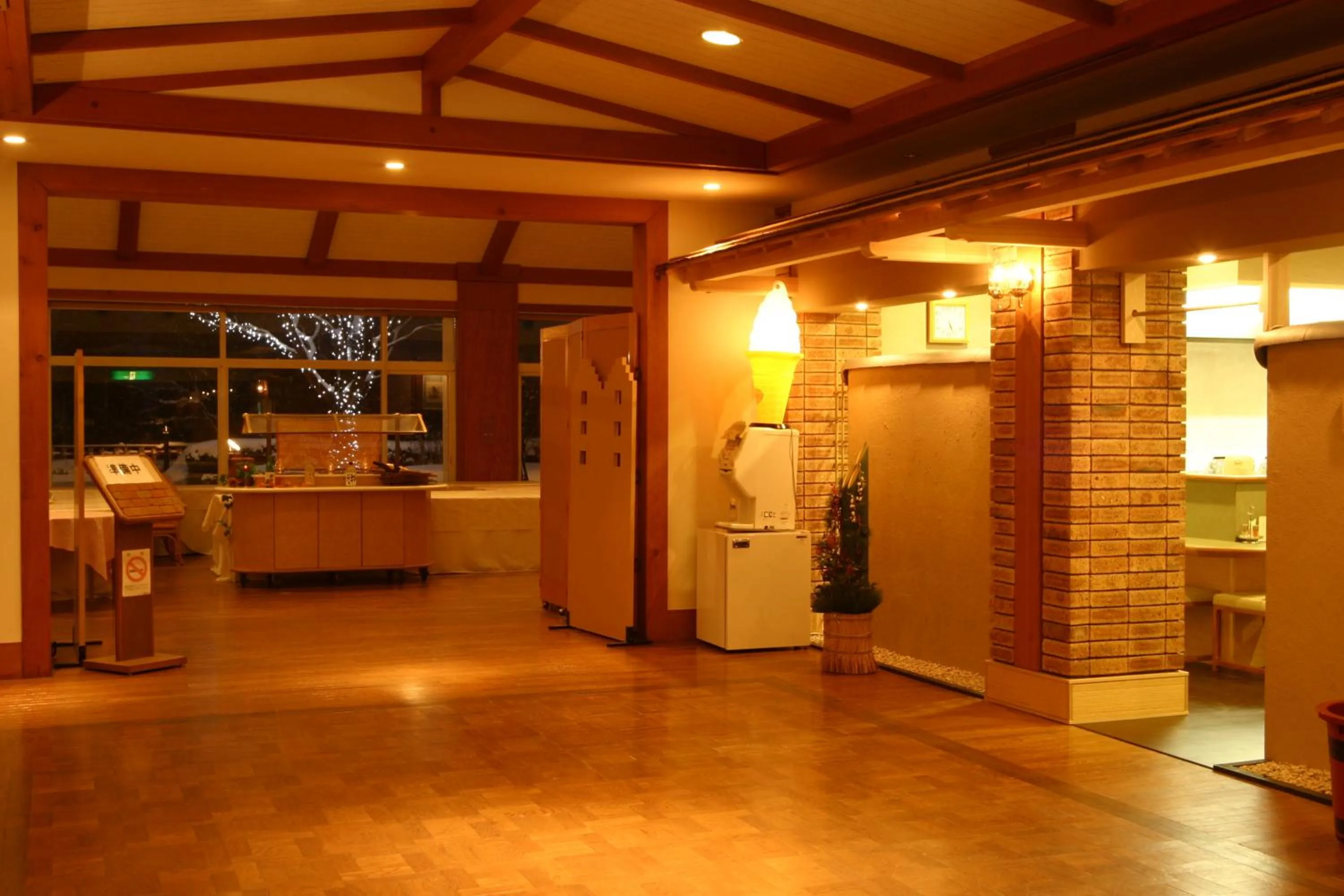 Lobby or reception in Forest Hotel Rochefort
