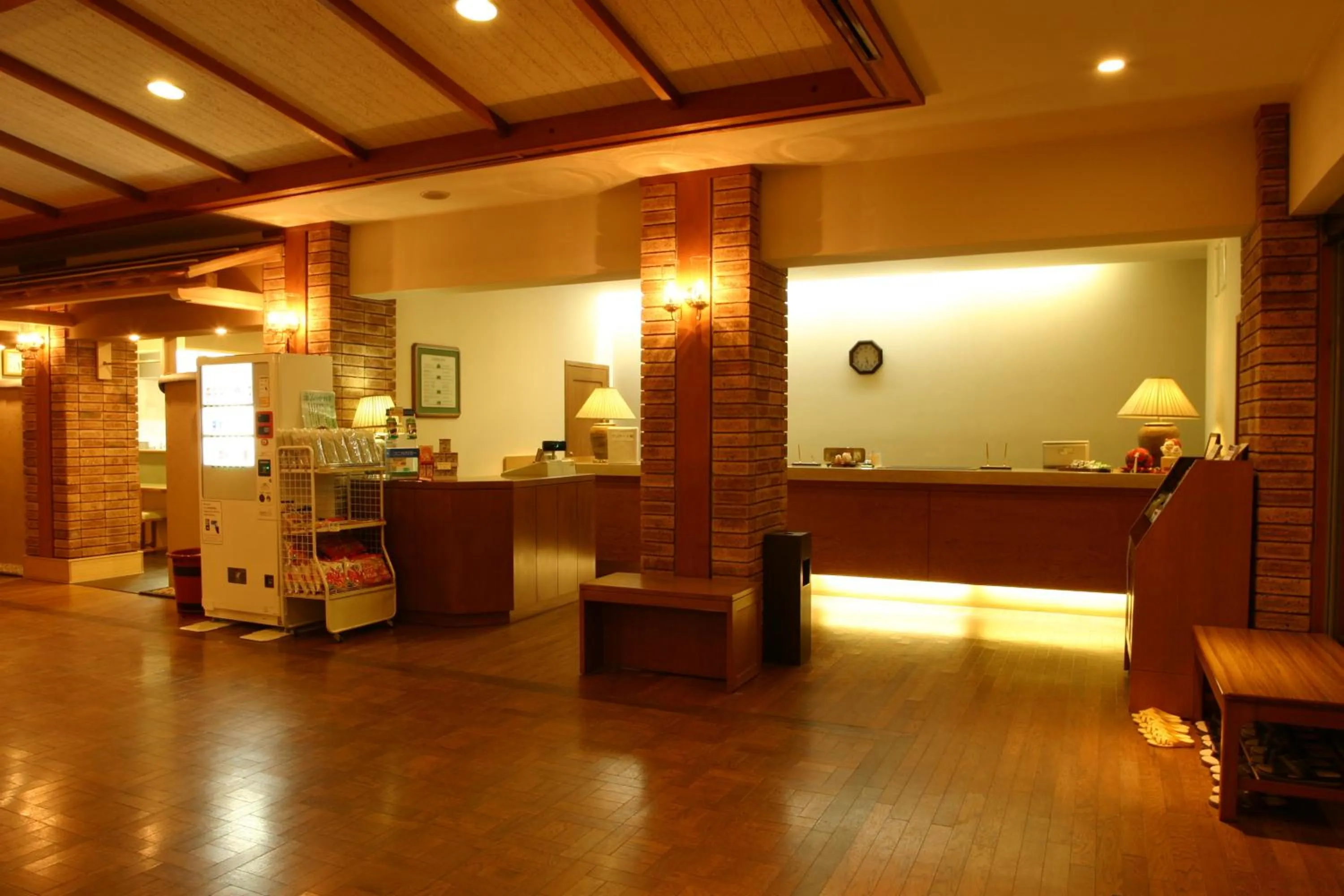 Lobby or reception in Forest Hotel Rochefort