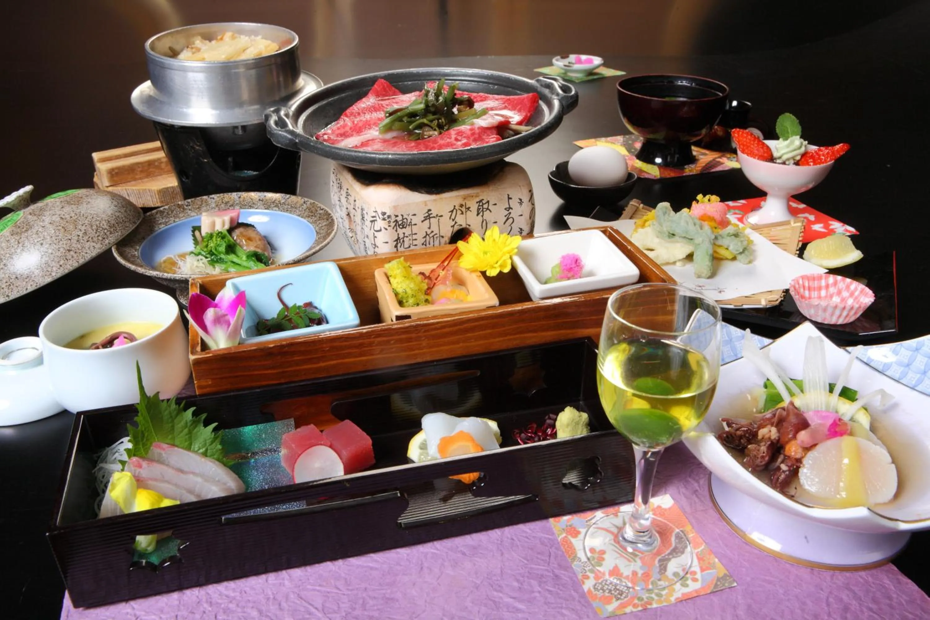 Dinner in Forest Hotel Rochefort