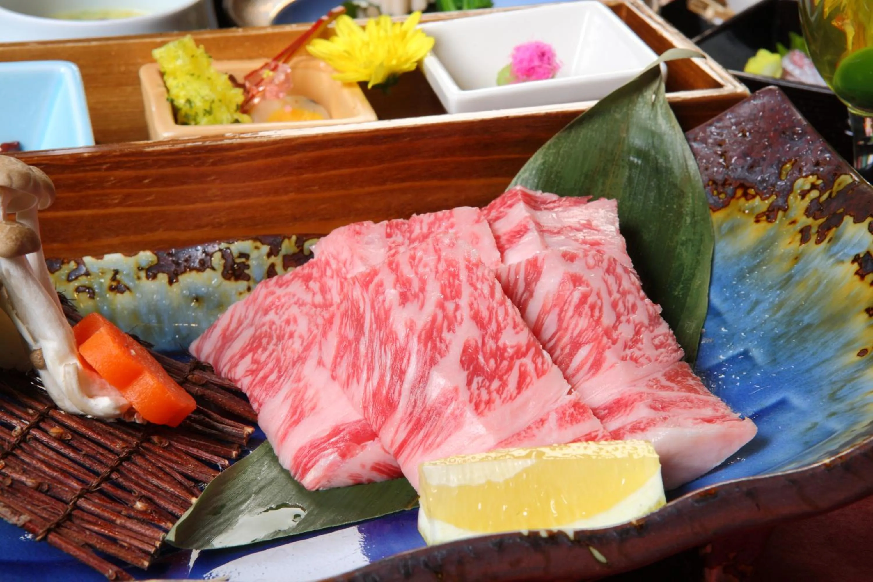 Food close-up in Forest Hotel Rochefort