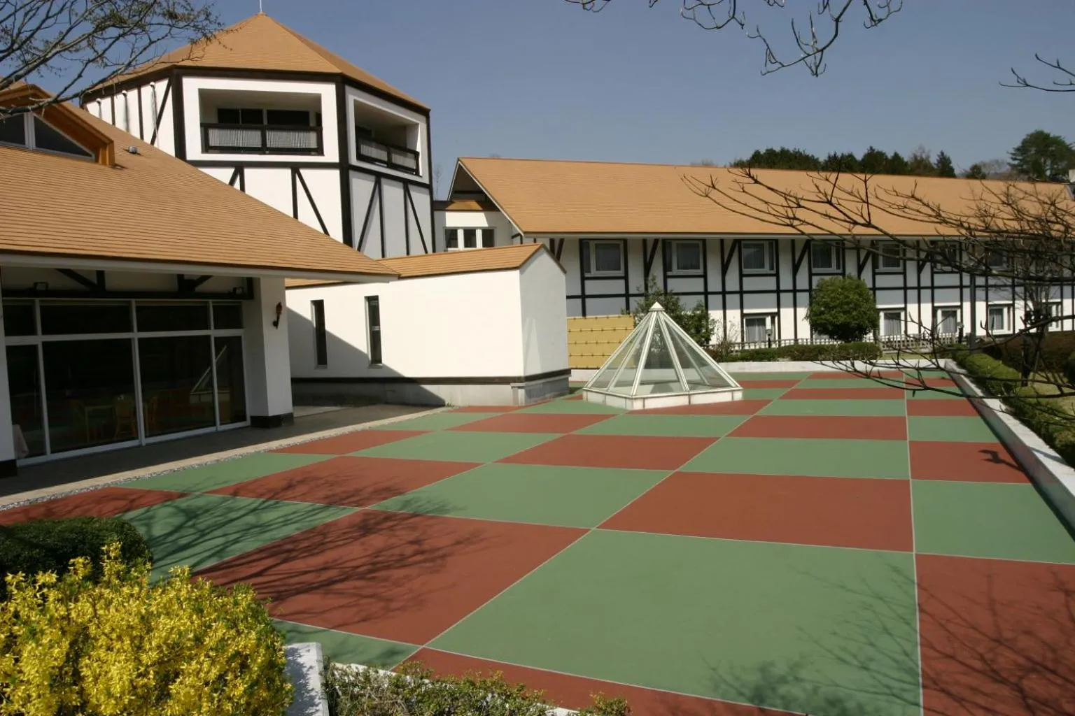 Property building in Forest Hotel Rochefort