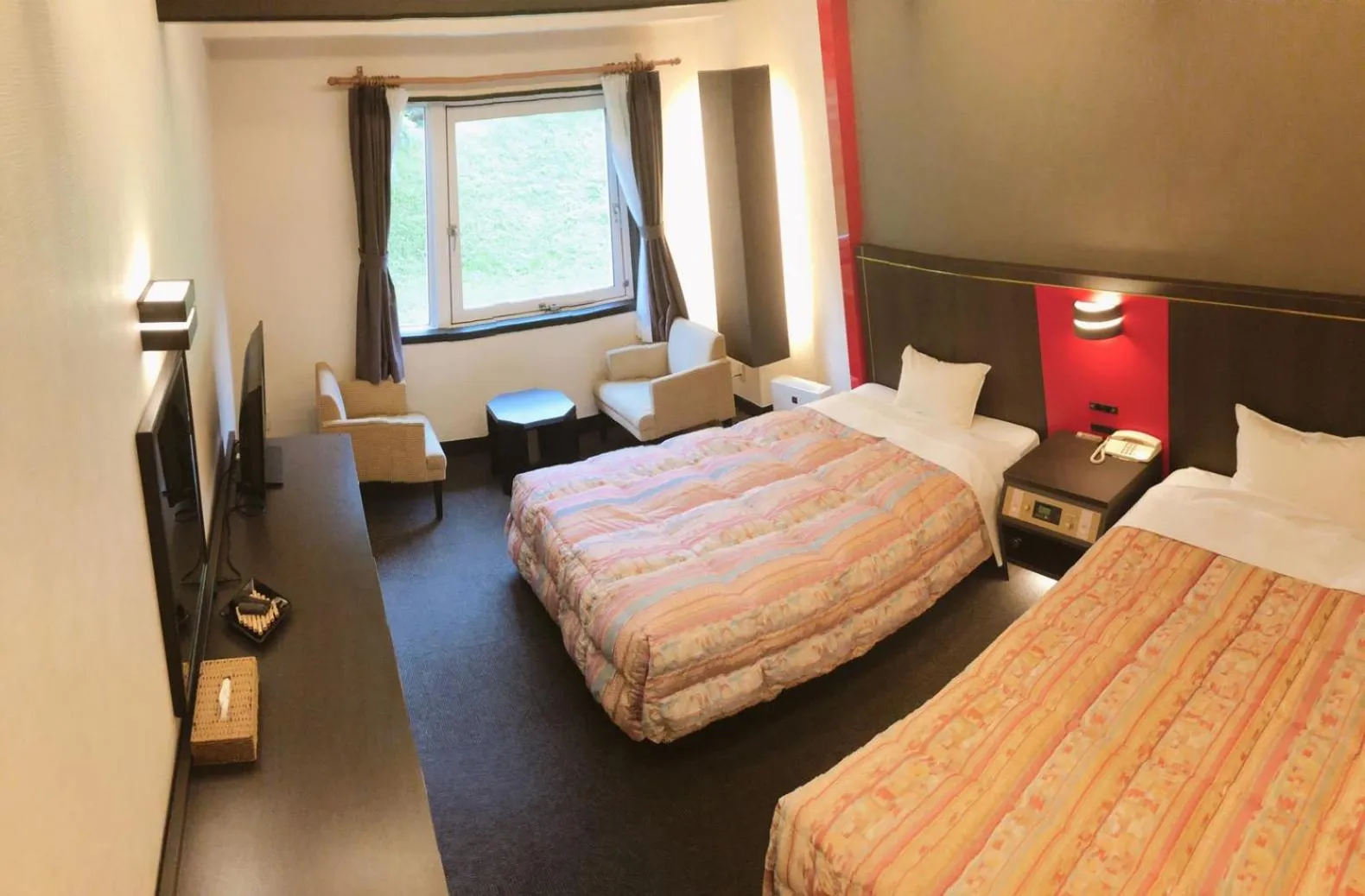 Standard Twin Room - single occupancy - Non-Smoking in Forest Hotel Rochefort