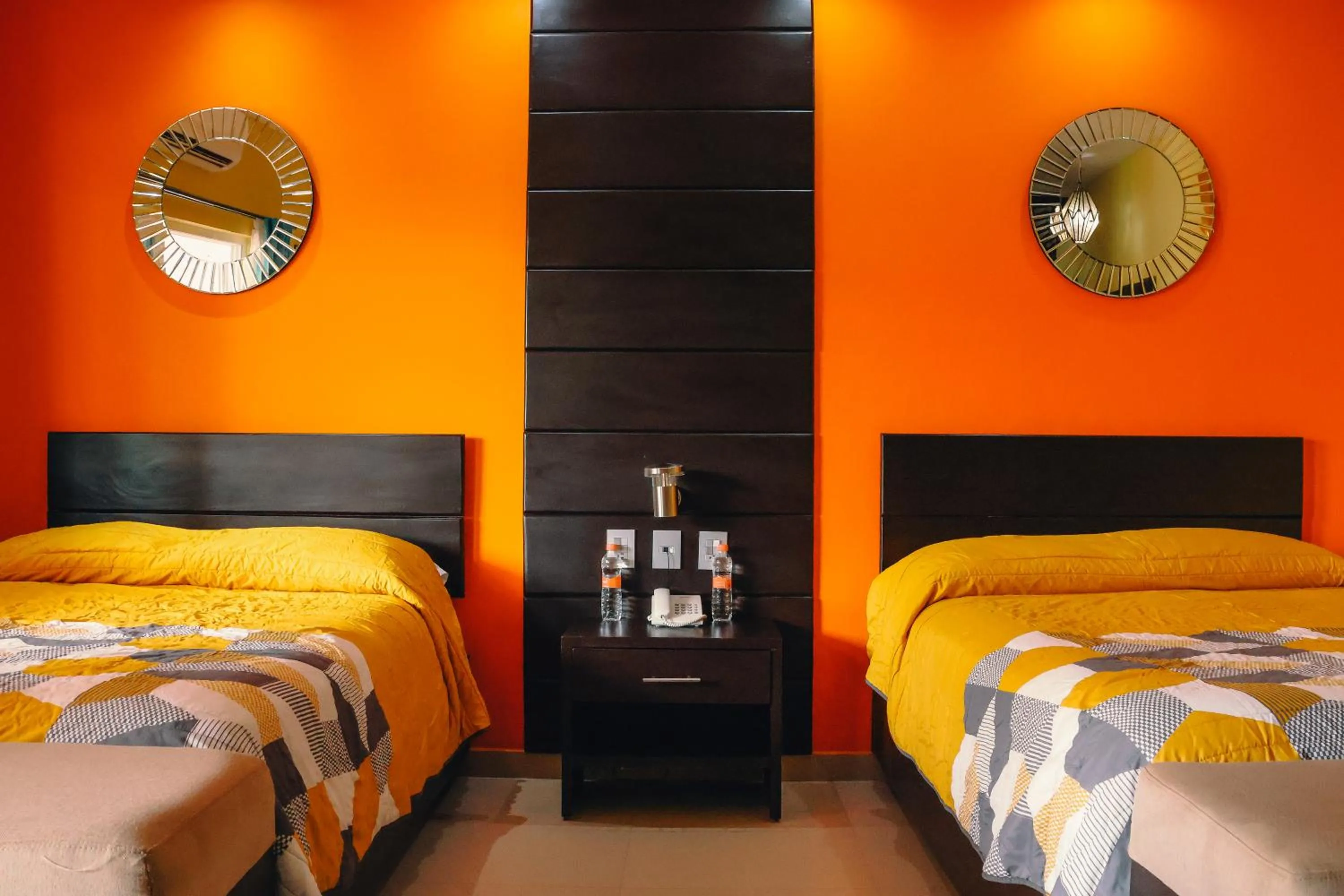 Bed in Luxury Hotel Inn