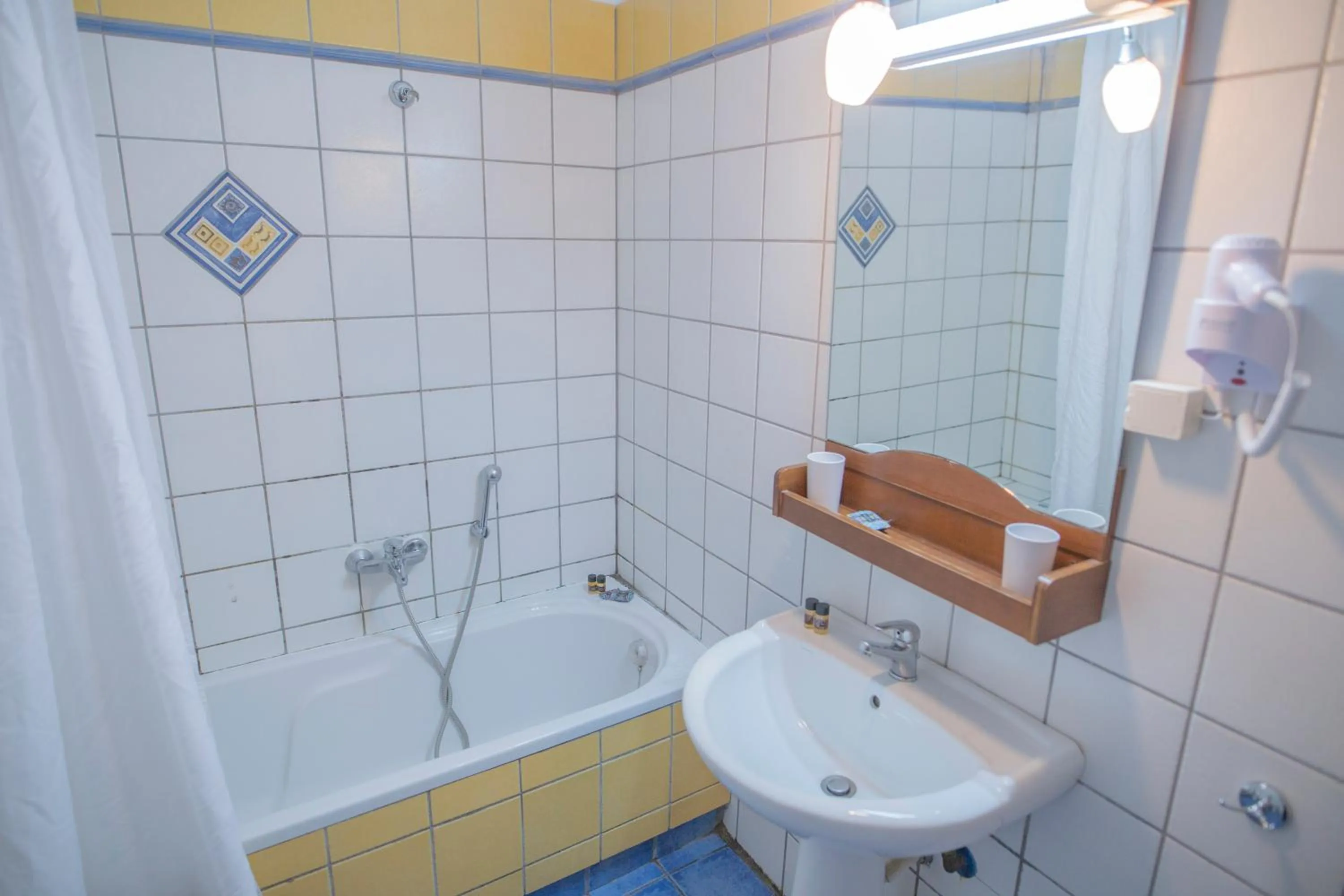 Bathroom in Pilio Sea Horizon Hotel