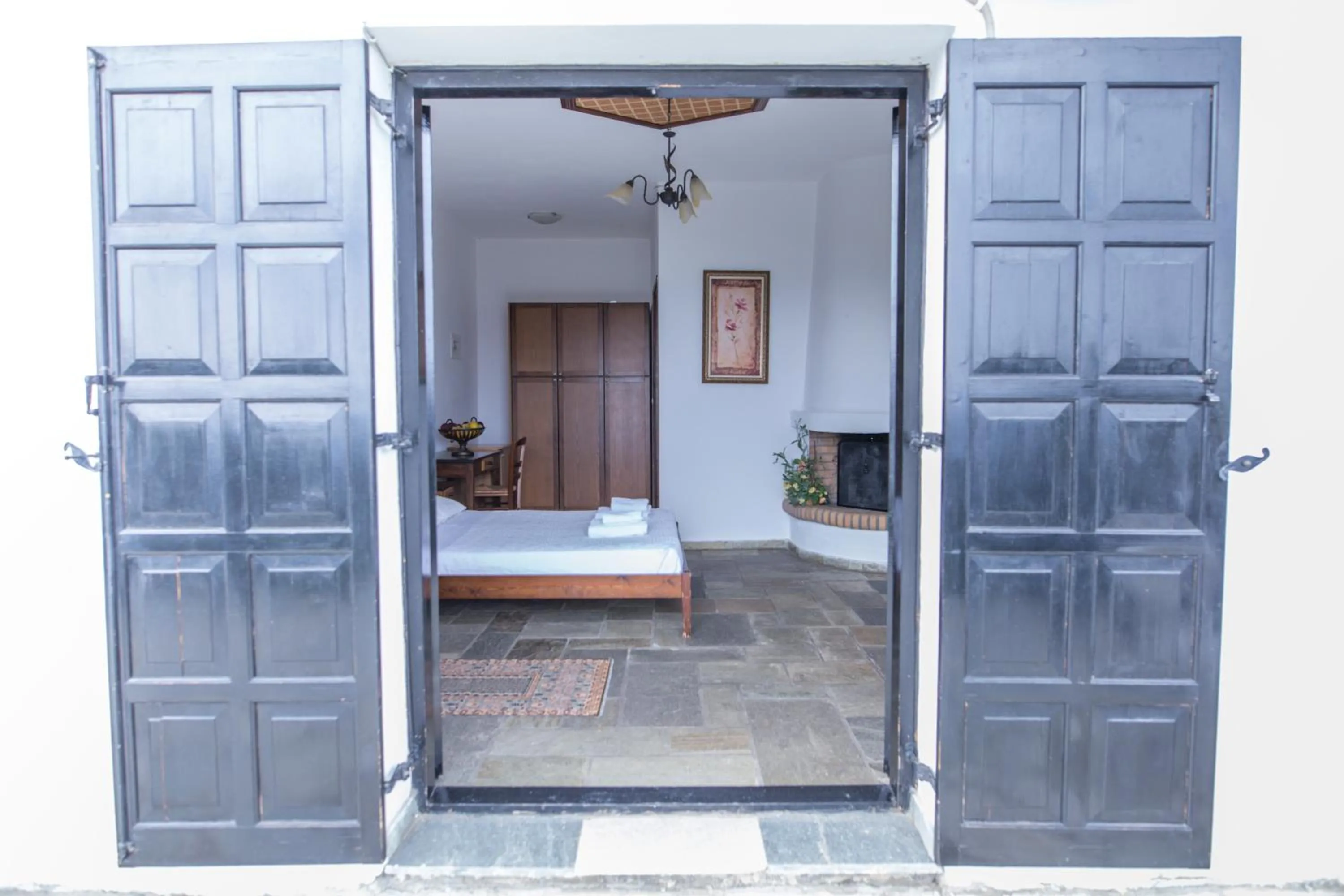 Bedroom in Pilio Sea Horizon Hotel