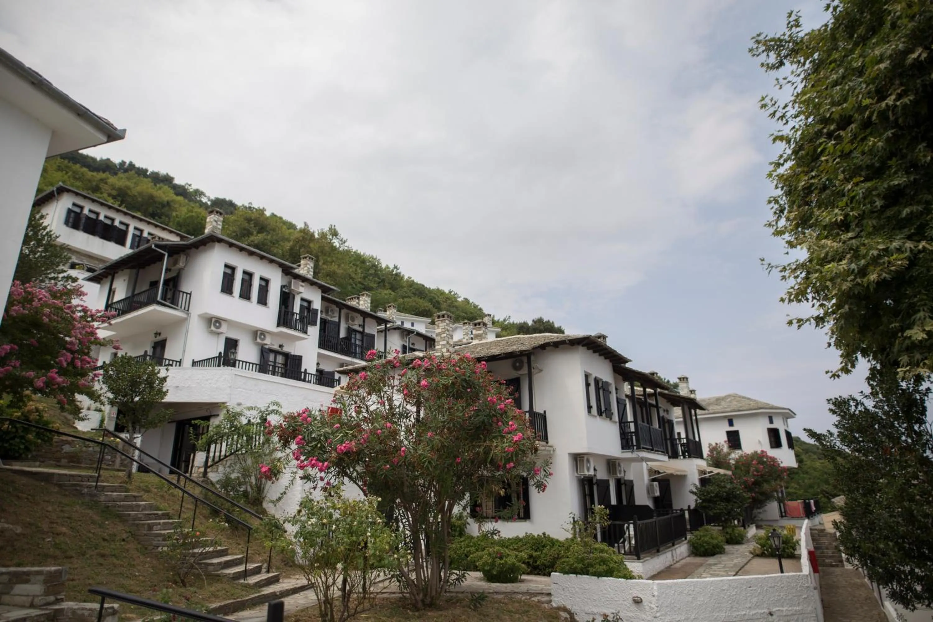 Property building in Pilio Sea Horizon Hotel