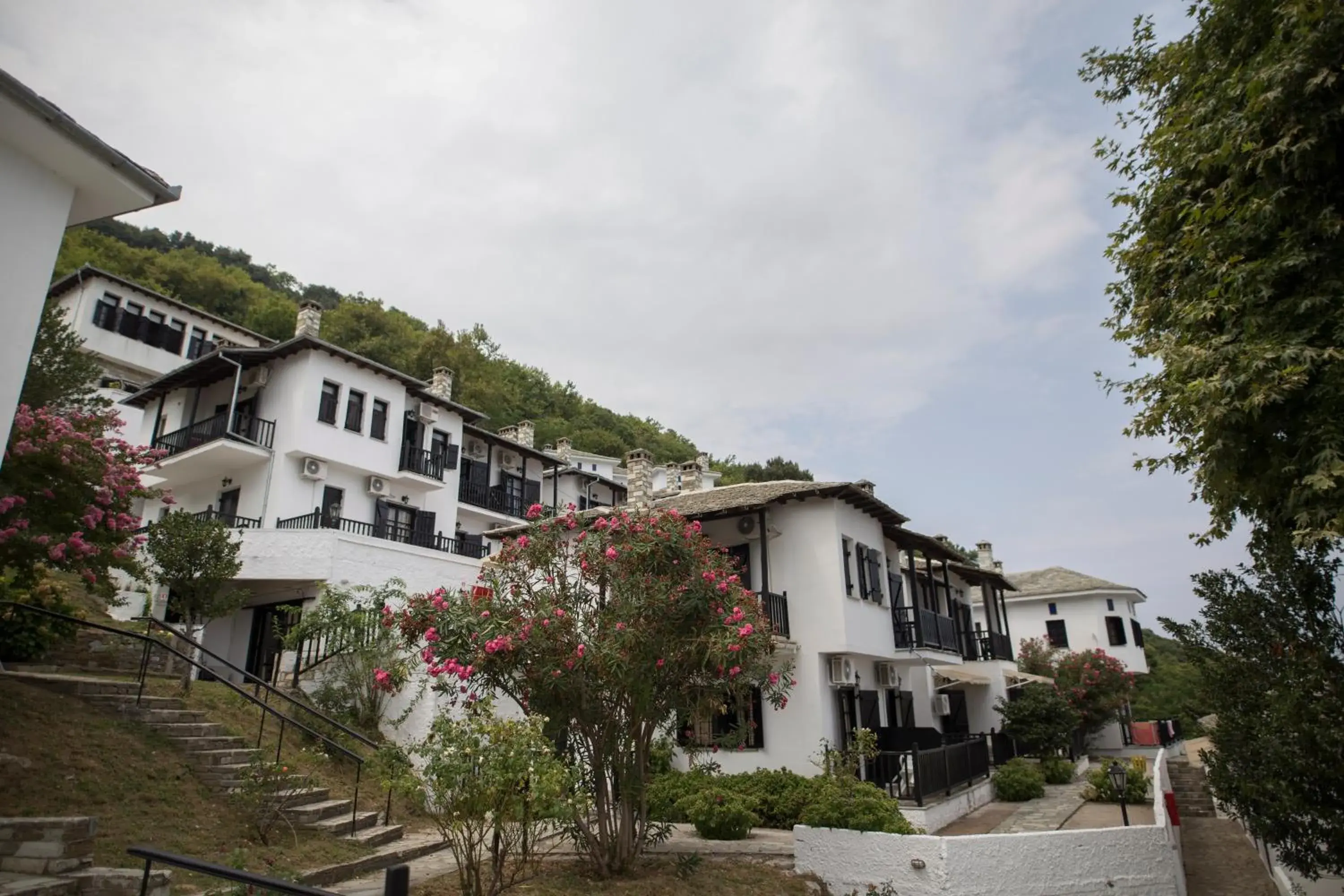 Property building in Pilio Sea Horizon Hotel Property building in Pilio Sea Horizon Hotel