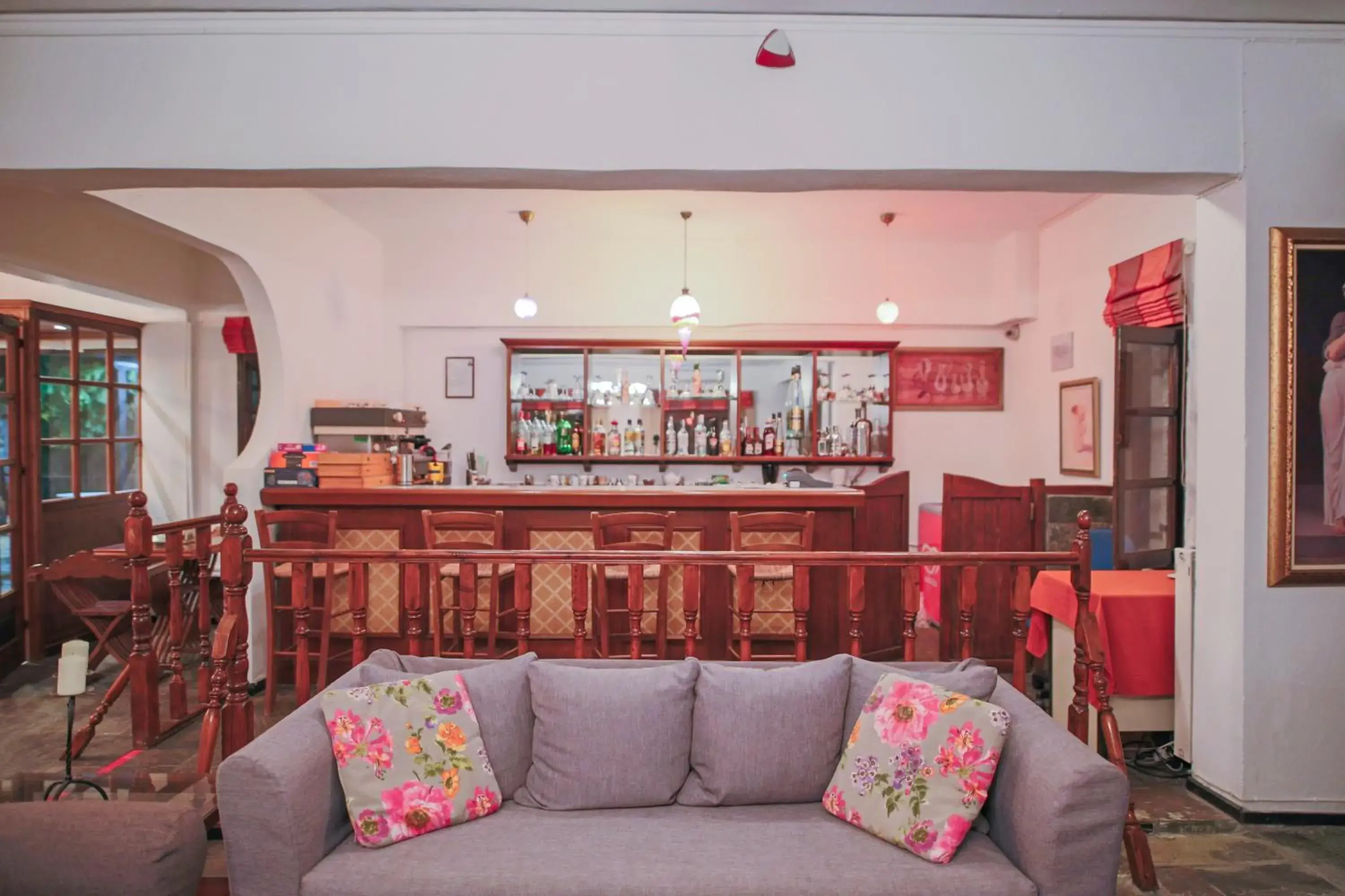 Lounge or bar in Pilio Sea Horizon Hotel Lounge or bar in Pilio Sea Horizon Hotel