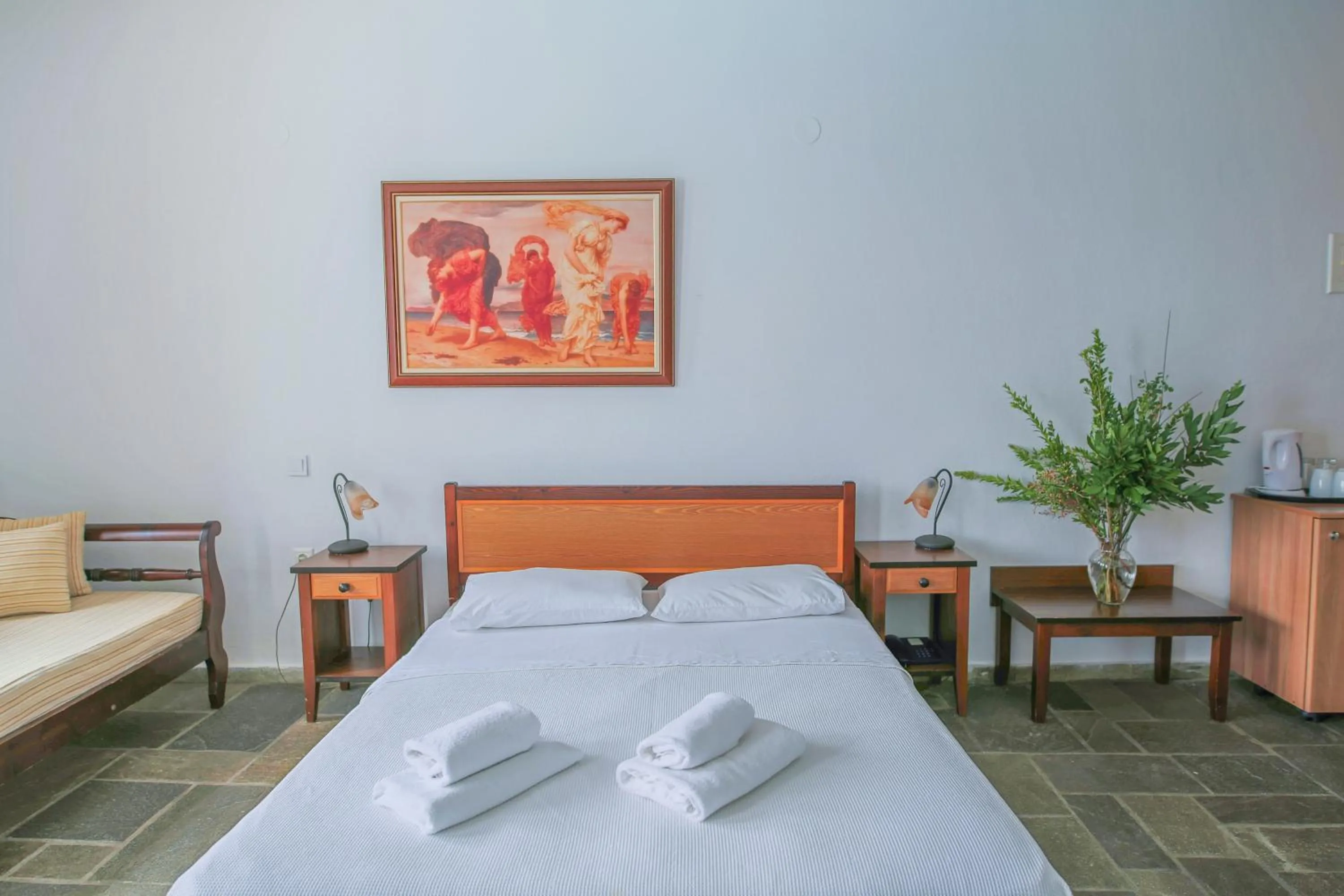 Bedroom, Bed in Pilio Sea Horizon Hotel