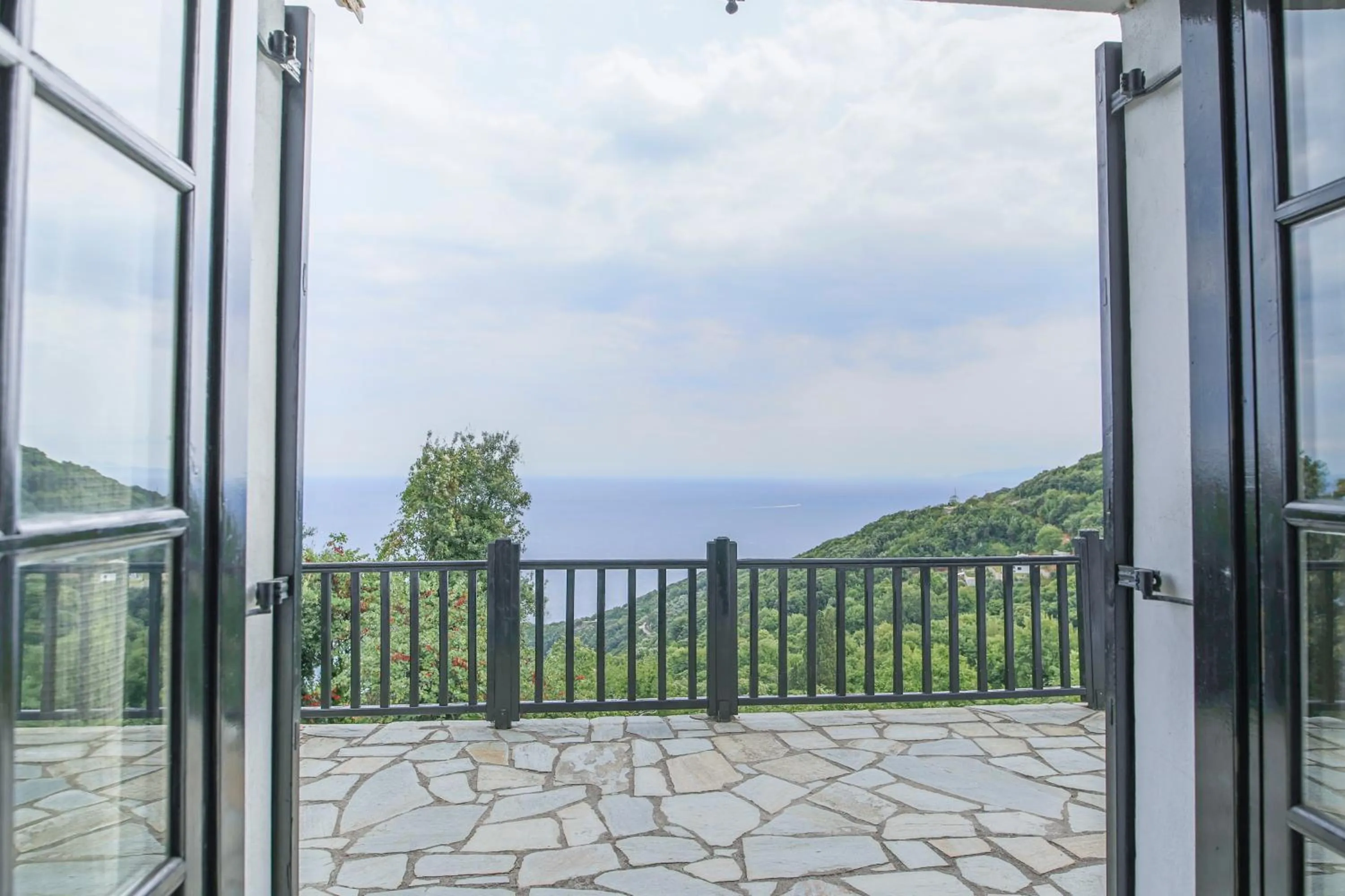 Sea view in Pilio Sea Horizon Hotel