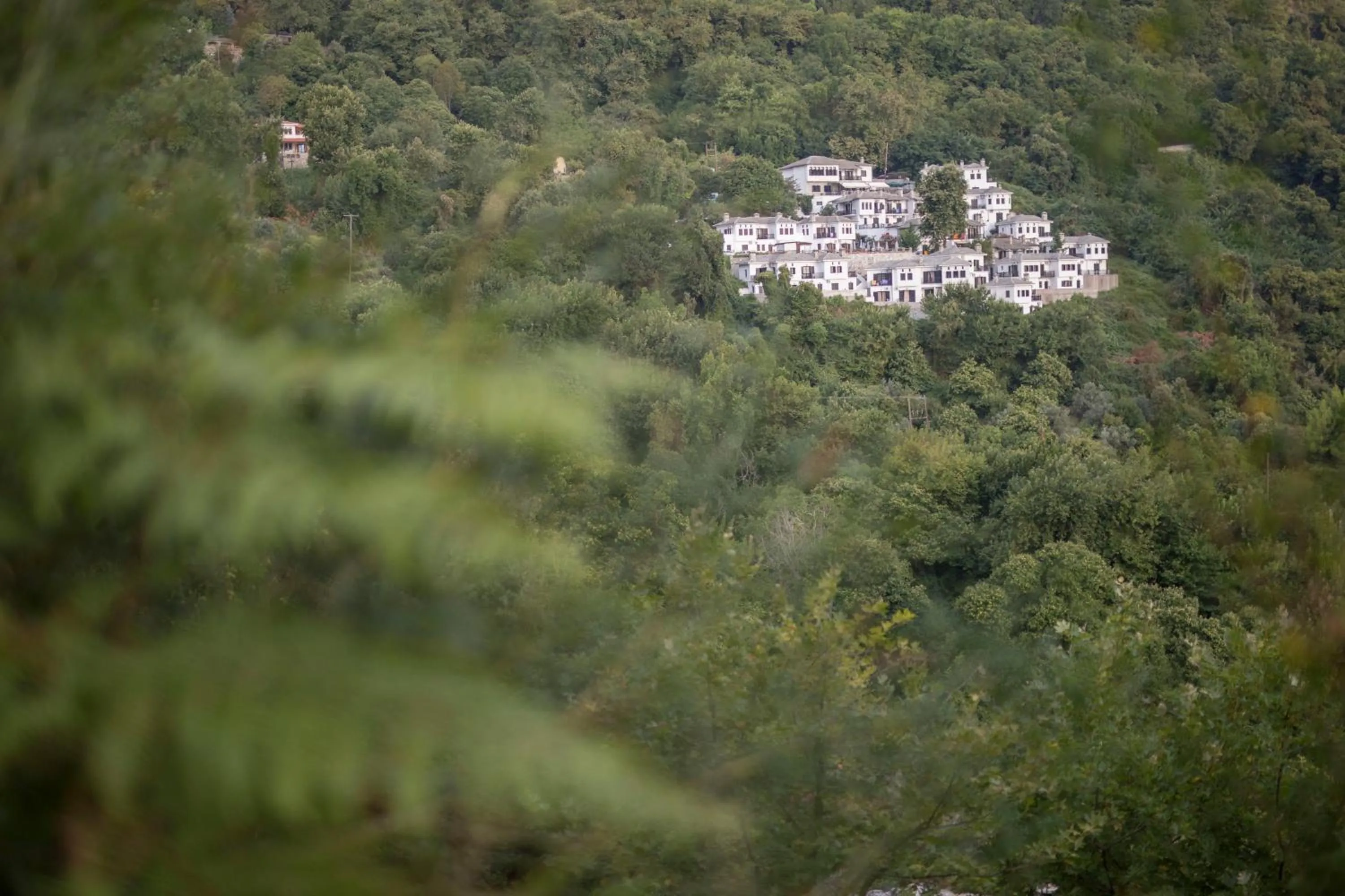 Bird's eye view in Pilio Sea Horizon Hotel