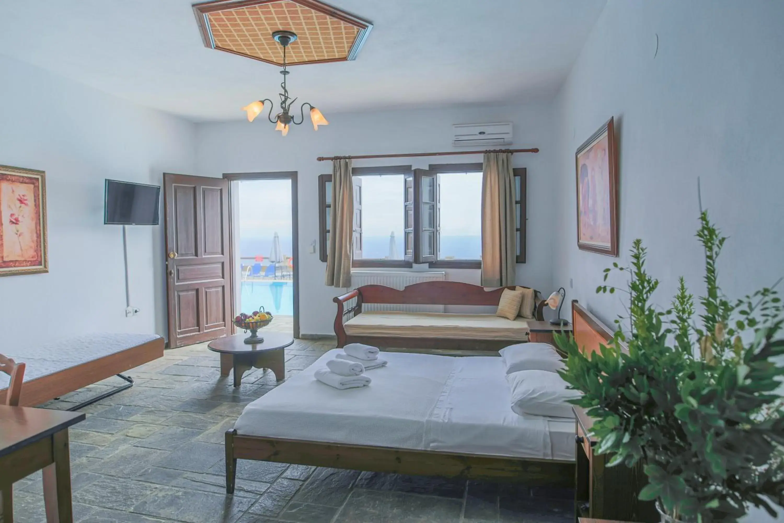 Double Room with Sea View in Pilio Sea Horizon Hotel Double Room with Sea View in Pilio Sea Horizon Hotel