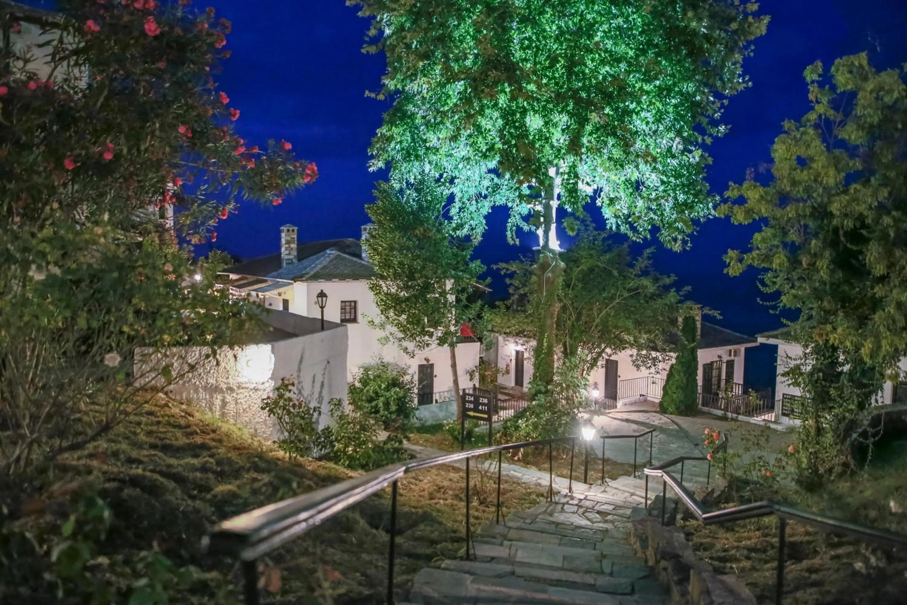 Night in Pilio Sea Horizon Hotel